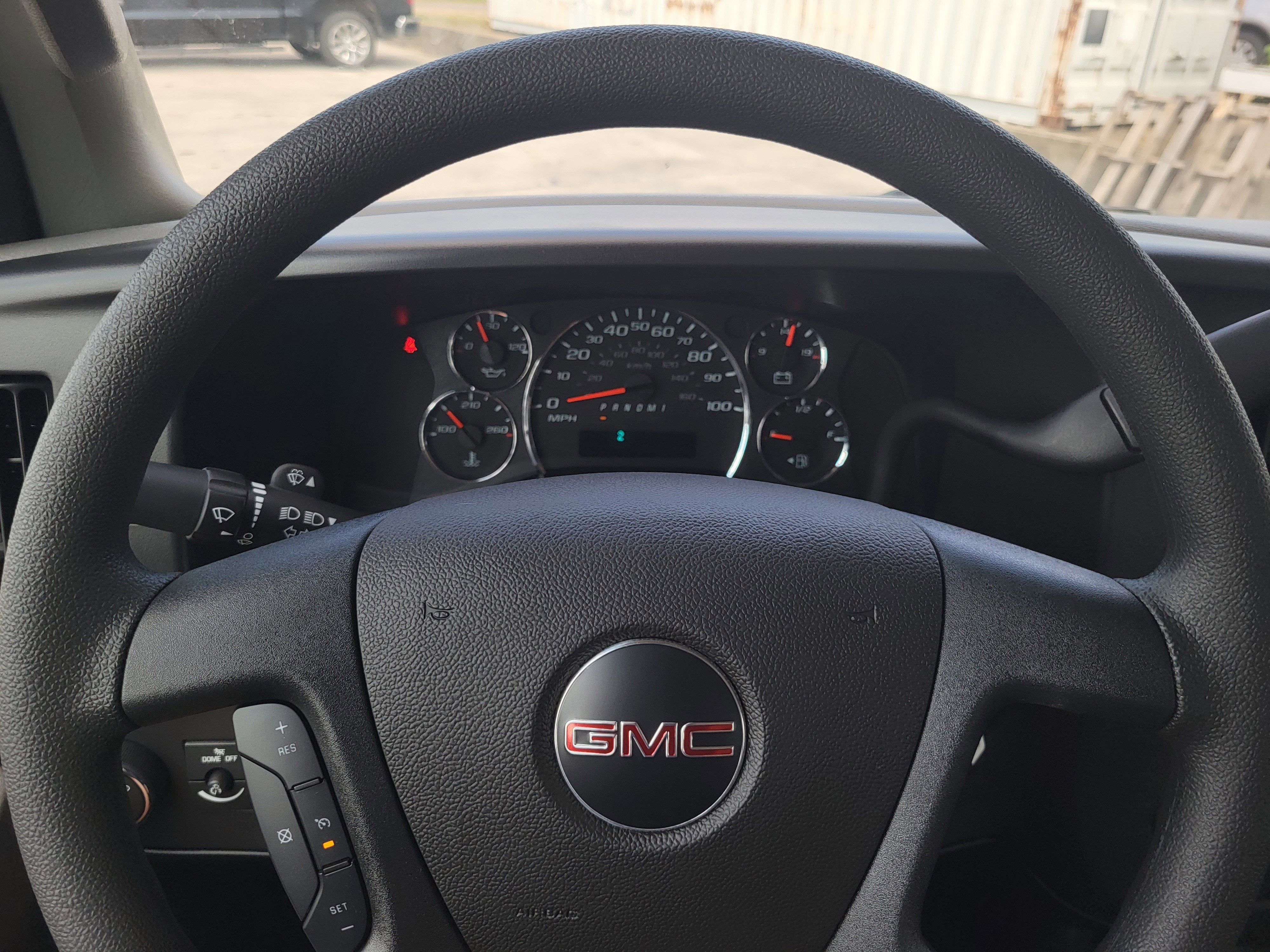 2025 GMC Savana Cargo 2500 Work Van