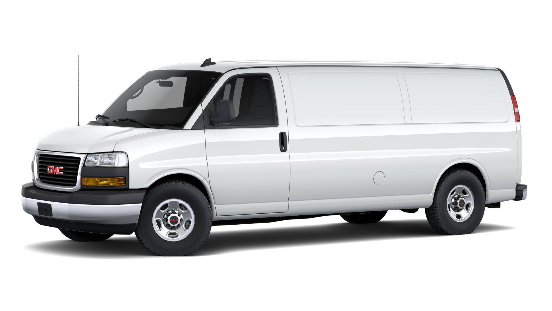 2025 GMC Savana Cargo 2500 Work Van