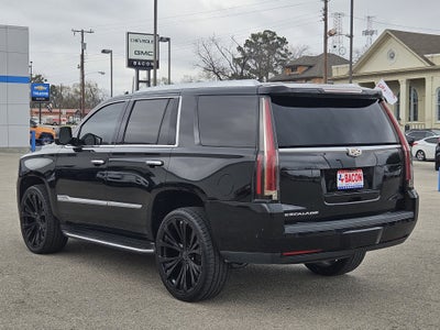 2020 Cadillac Escalade Luxury