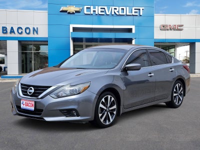 2017 Nissan Altima 2.5 SR