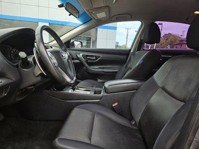 2017 Nissan Altima 2.5 SR