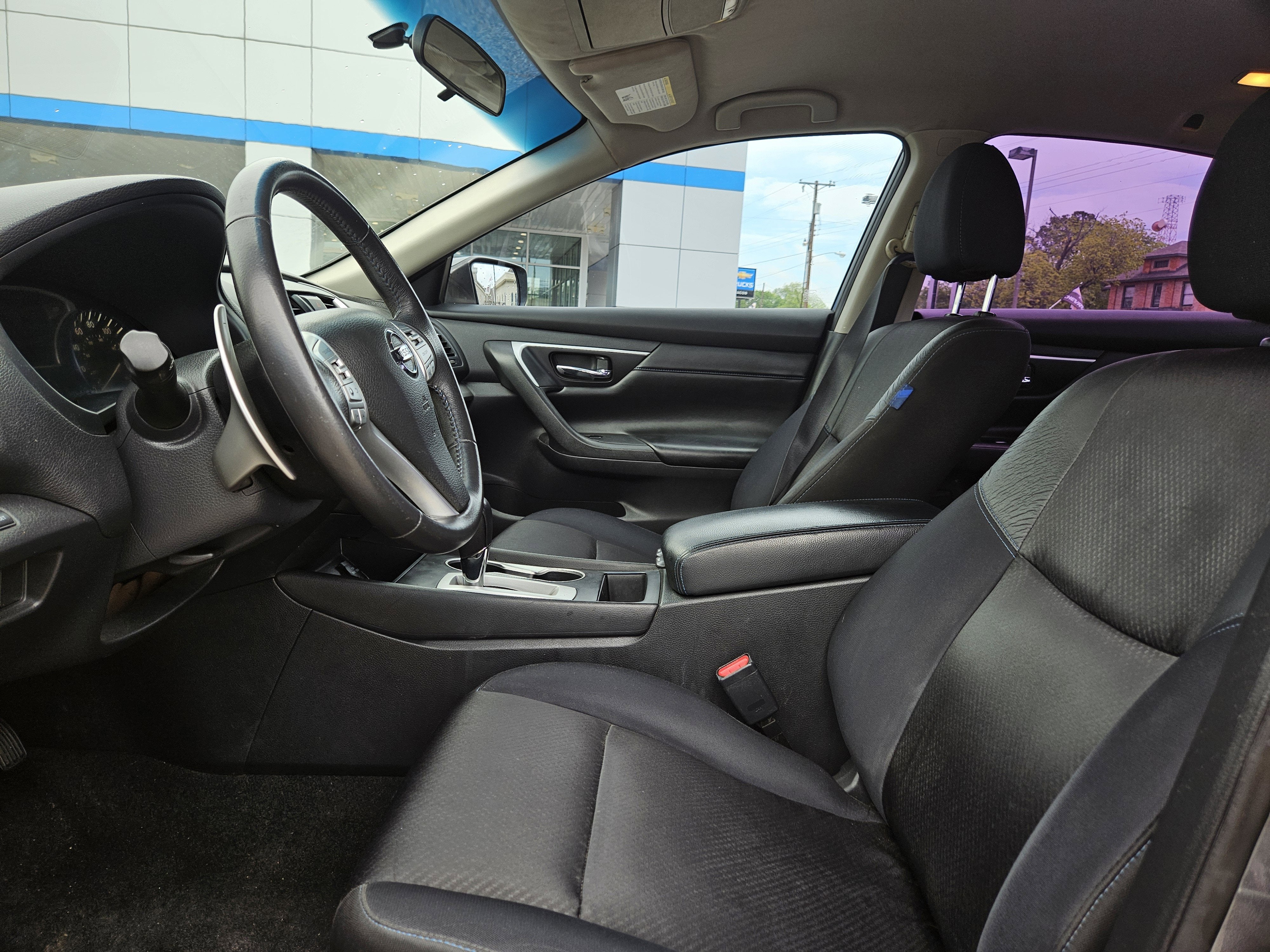 2017 Nissan Altima 2.5 SR