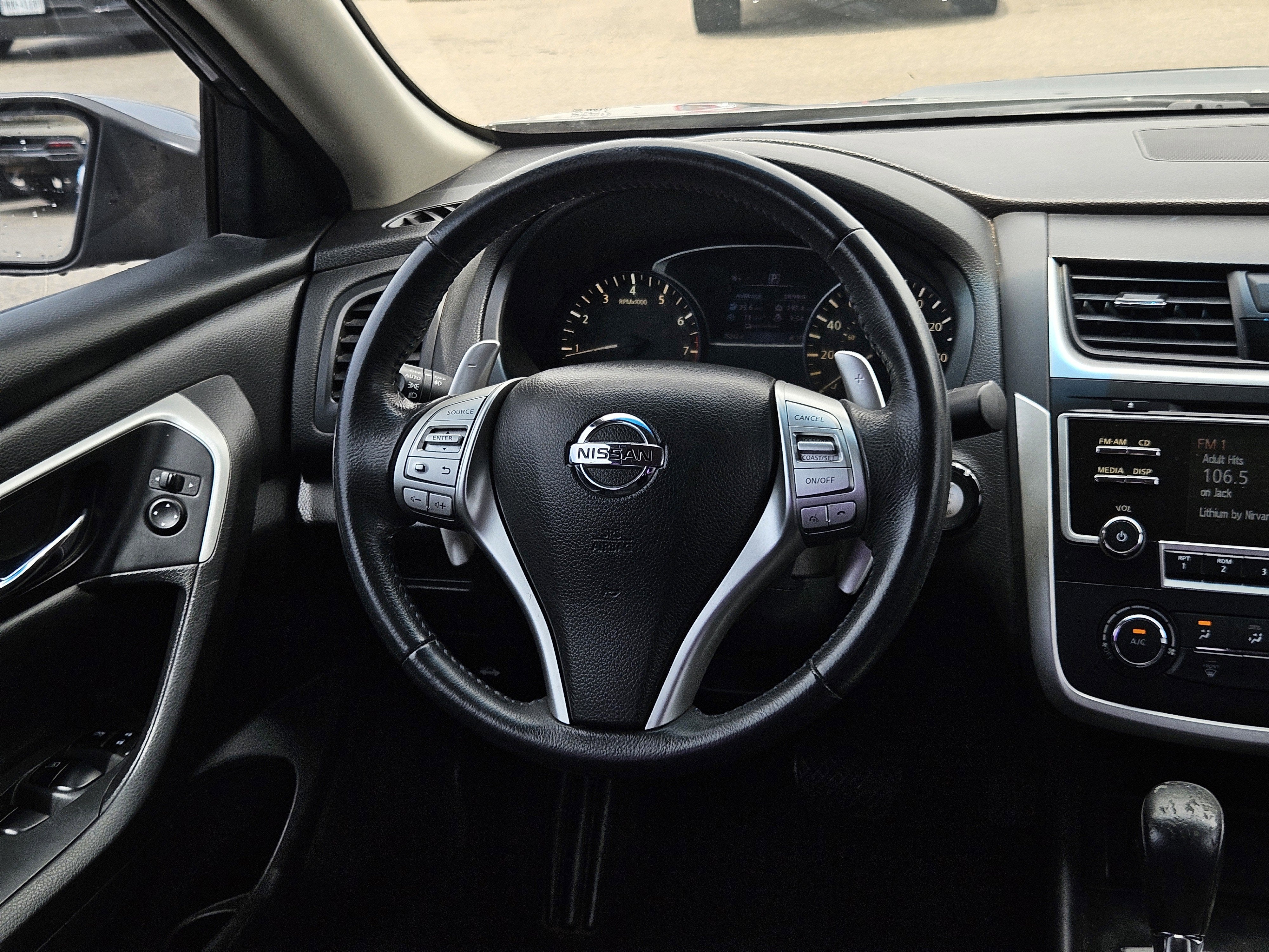 2017 Nissan Altima 2.5 SR