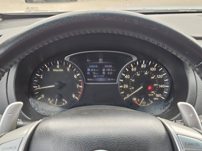 2017 Nissan Altima 2.5 SR