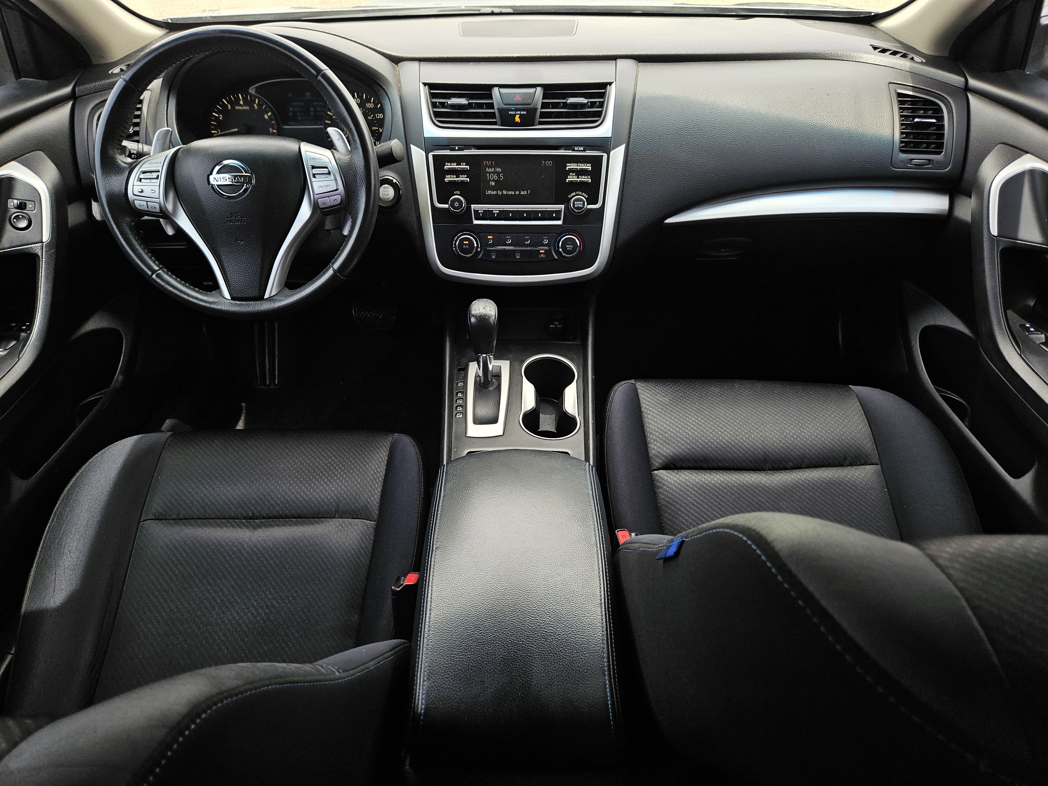 2017 Nissan Altima 2.5 SR