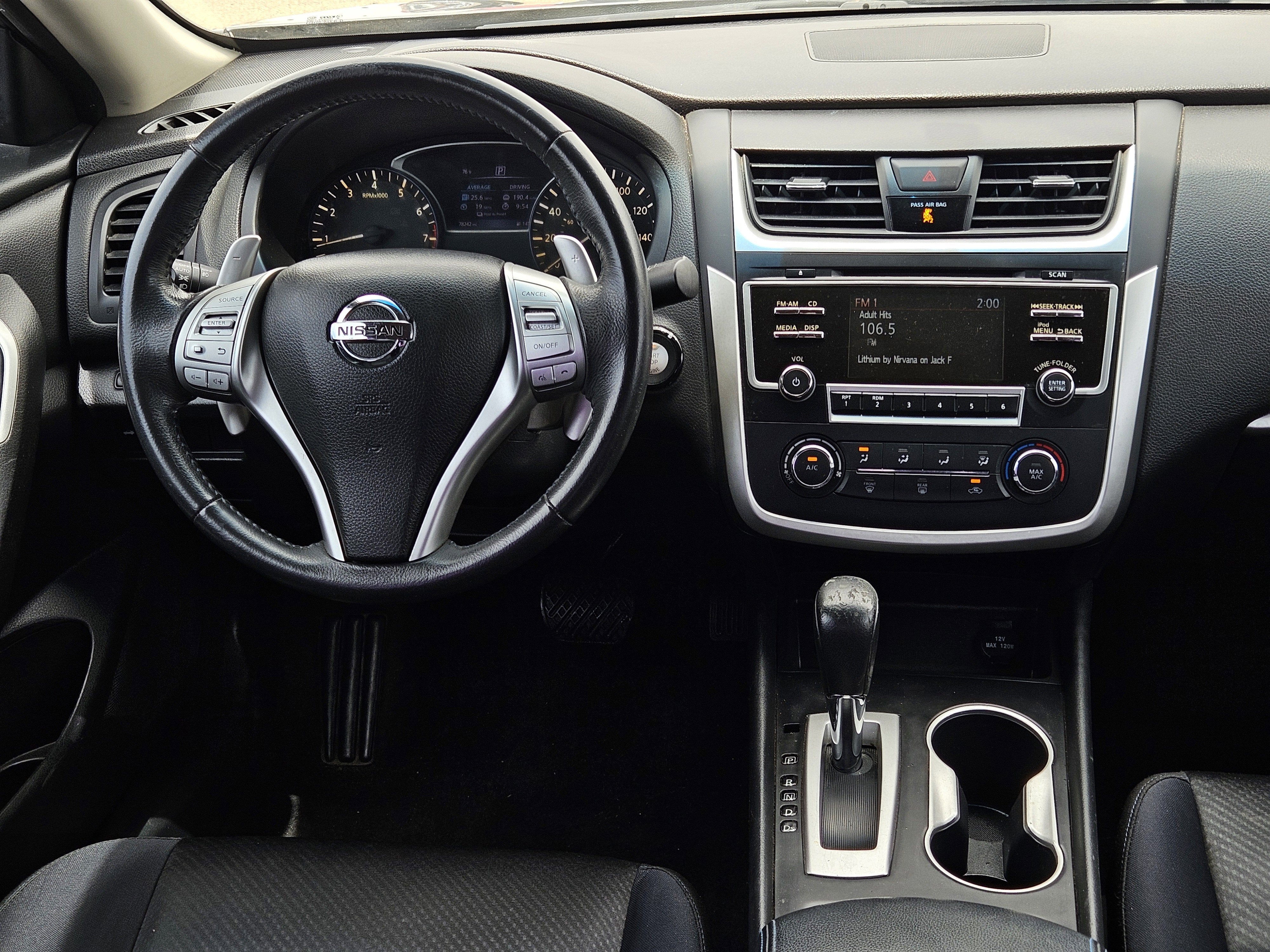 2017 Nissan Altima 2.5 SR