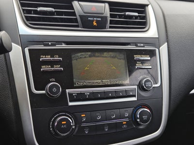 2017 Nissan Altima 2.5 SR