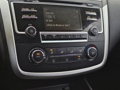 2017 Nissan Altima 2.5 SR