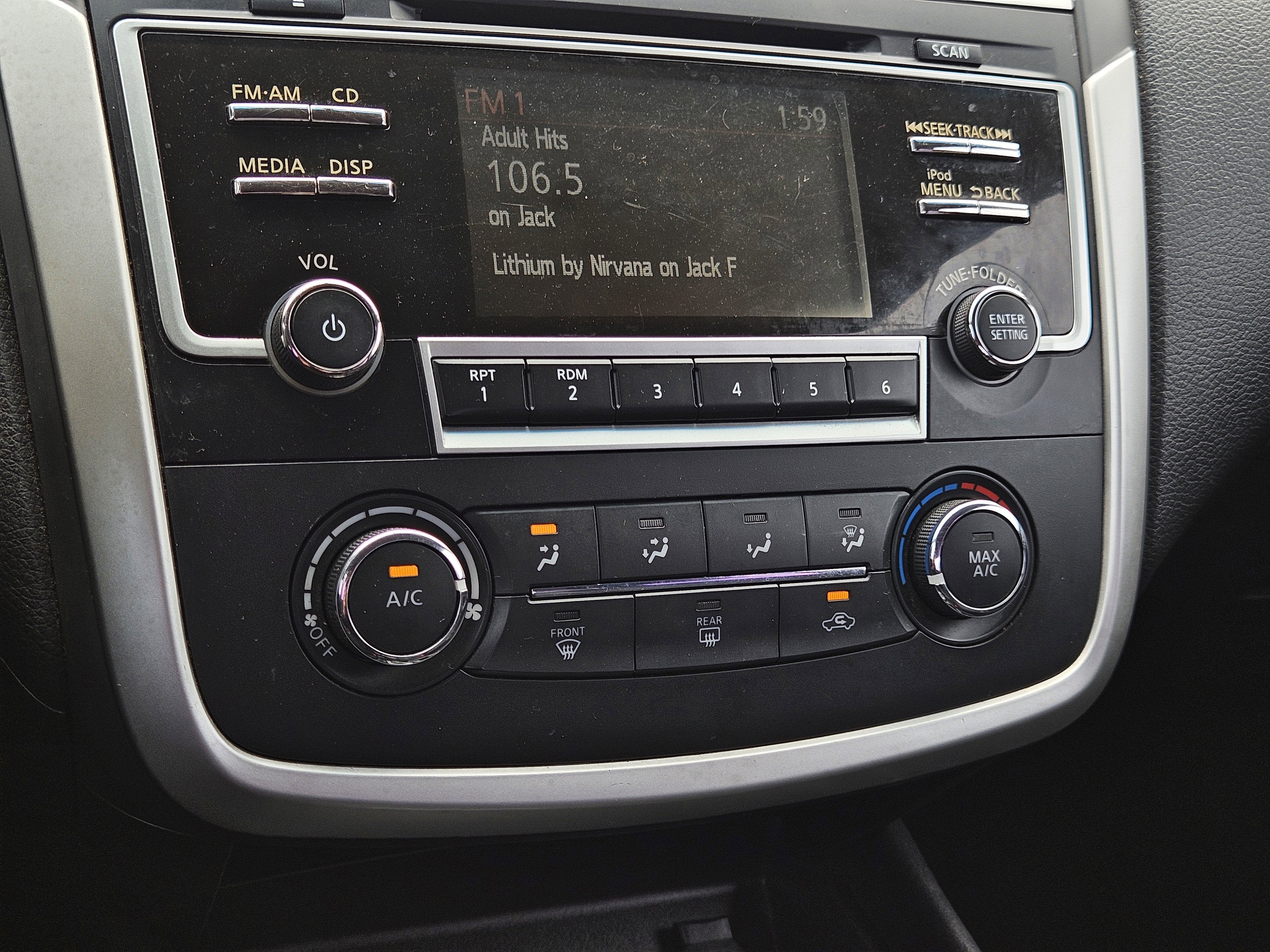 2017 Nissan Altima 2.5 SR