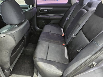 2017 Nissan Altima 2.5 SR