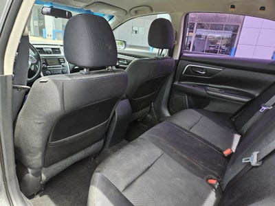 2017 Nissan Altima 2.5 SR