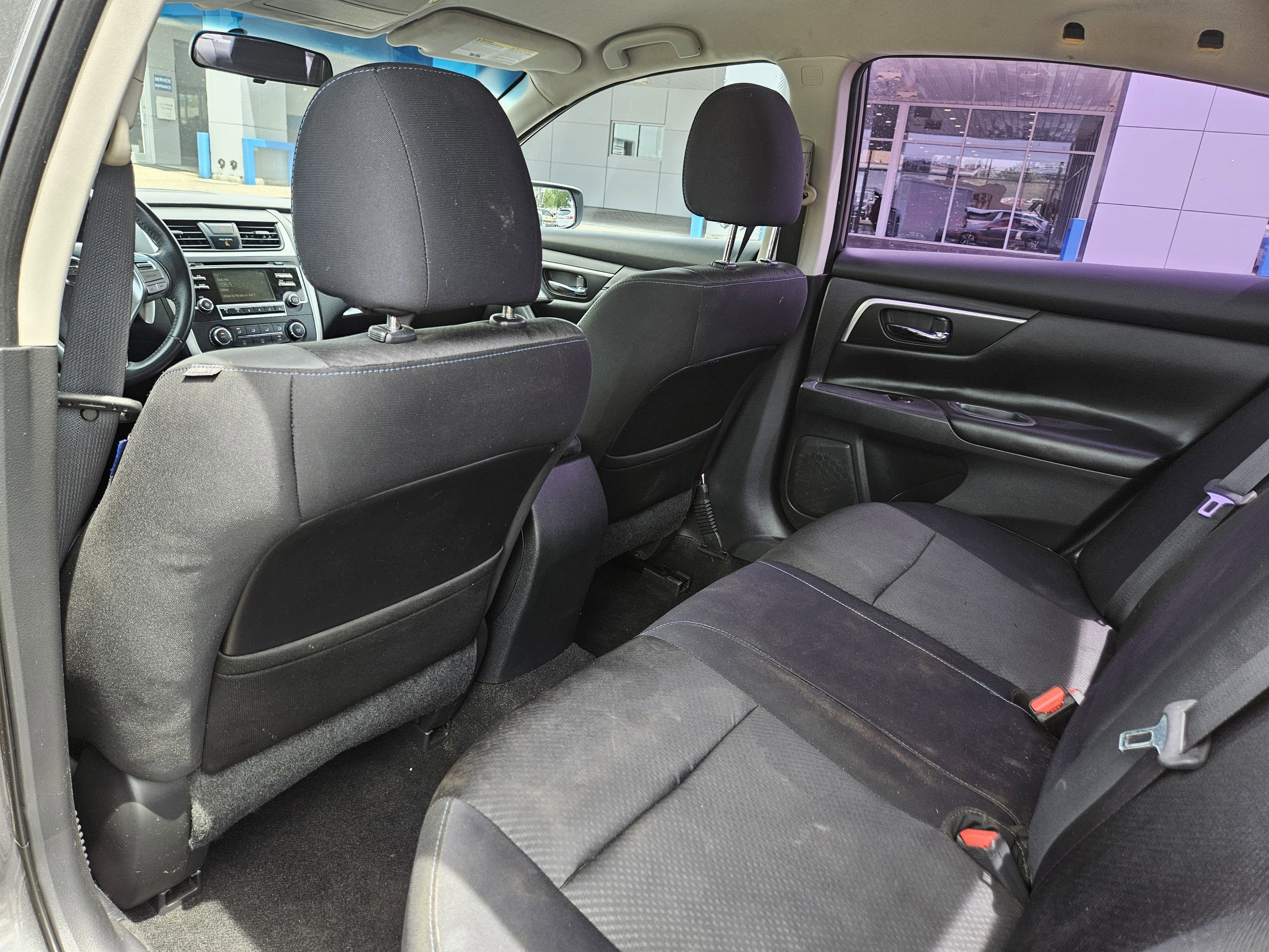 2017 Nissan Altima 2.5 SR