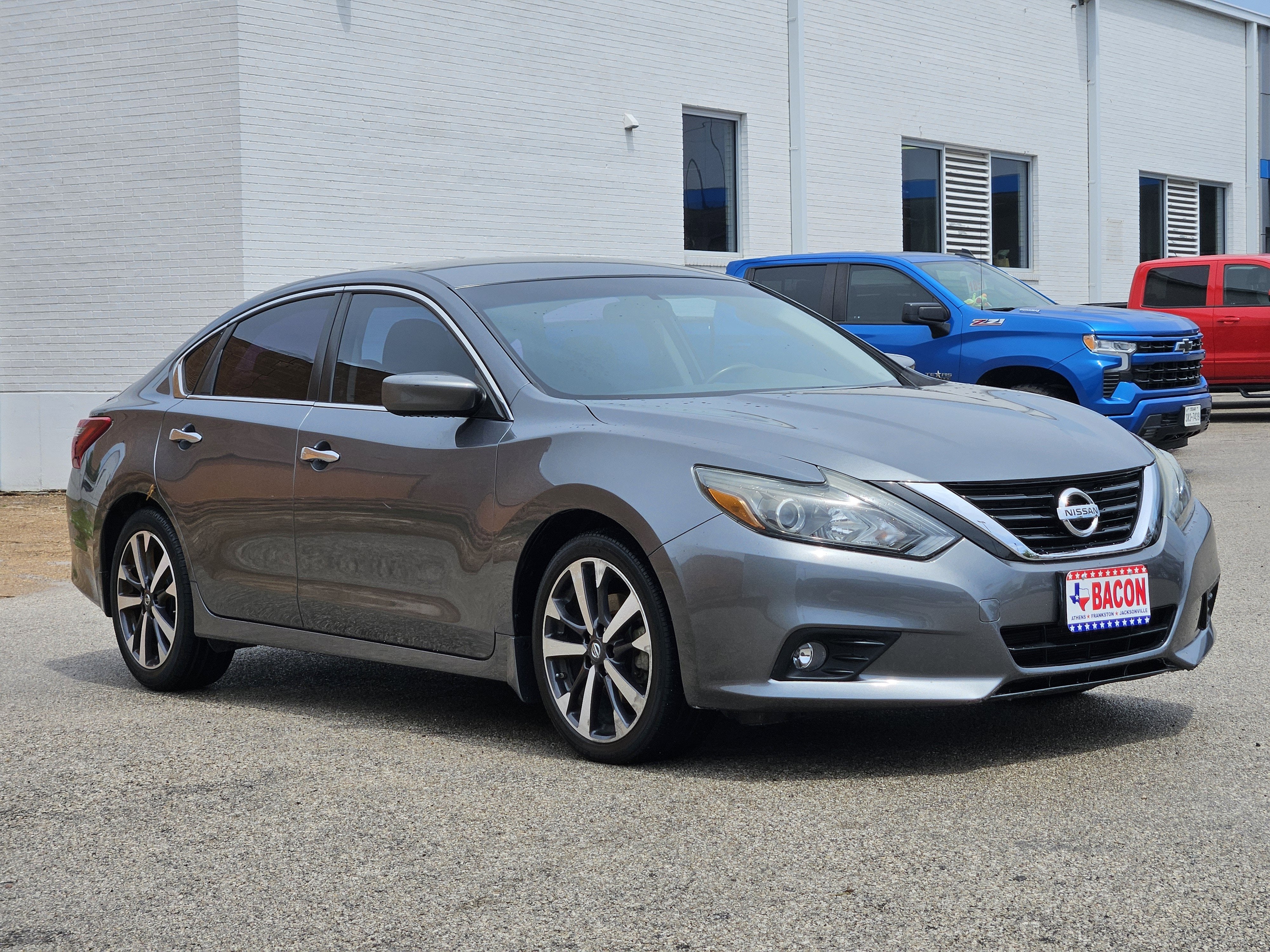 2017 Nissan Altima 2.5 SR