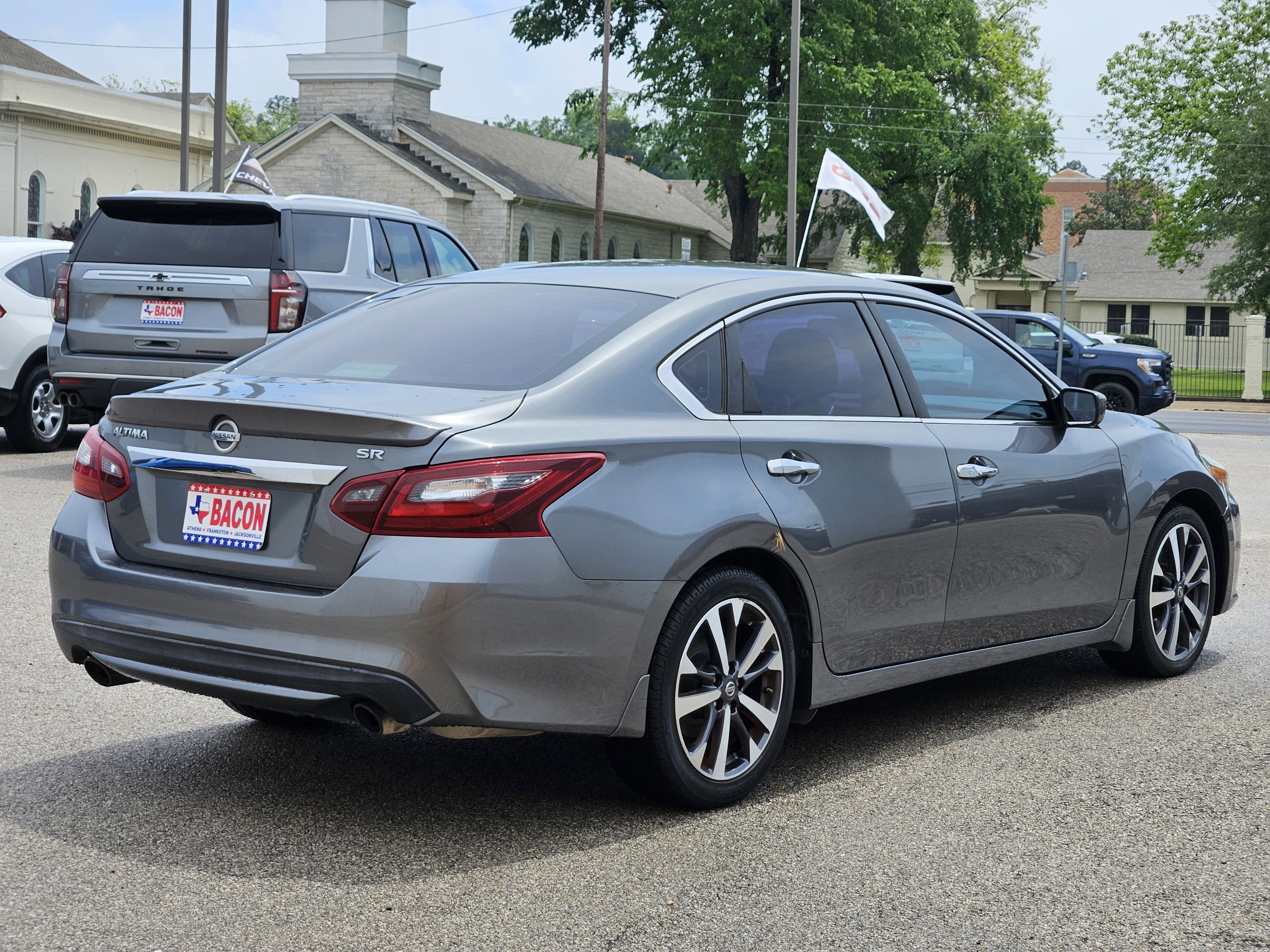 2017 Nissan Altima 2.5 SR