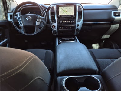 2021 Nissan Titan SV