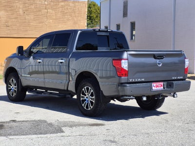 2021 Nissan Titan SV