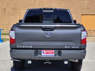 2021 Nissan Titan SV