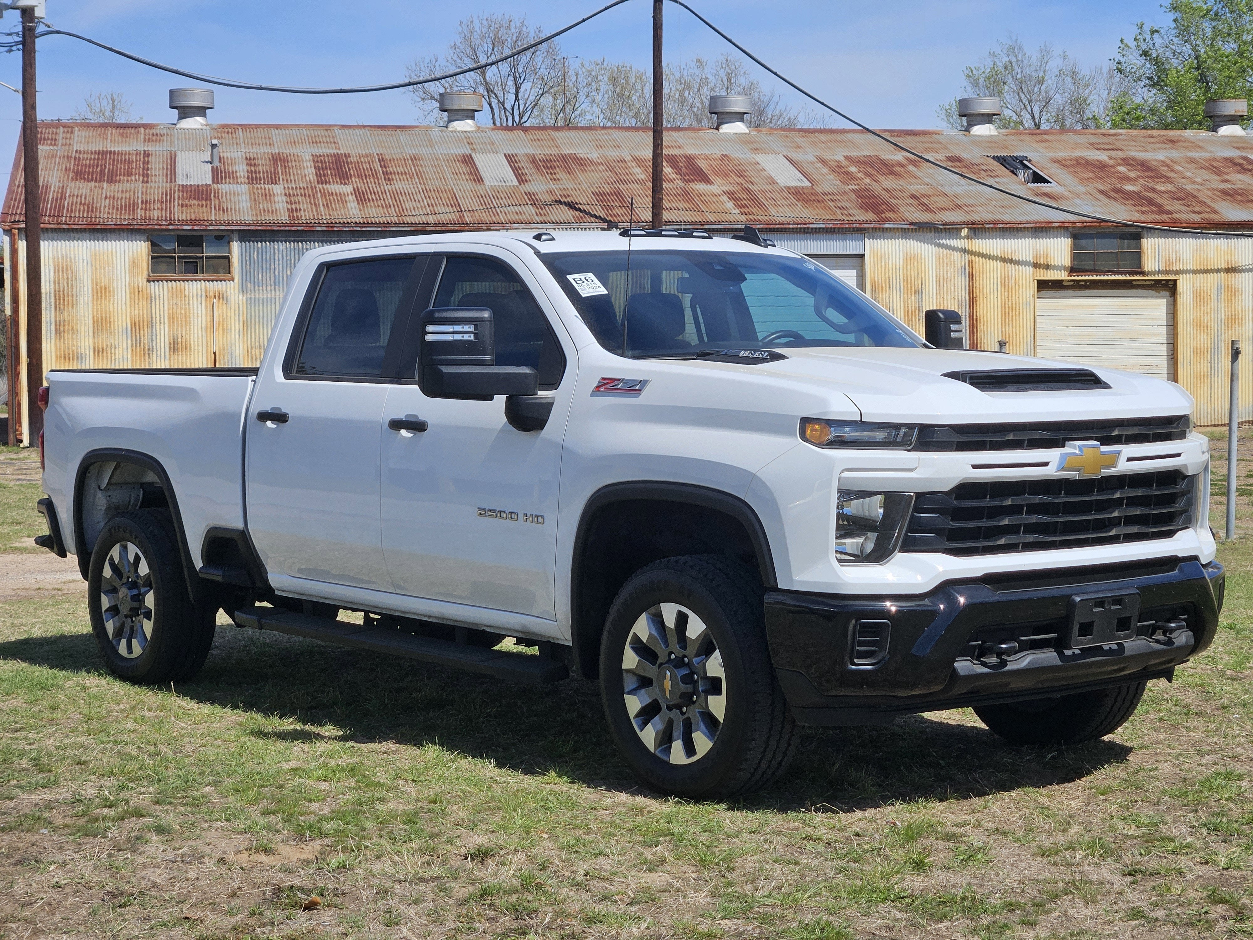 2024 Chevrolet Silverado 2500 HD Custom