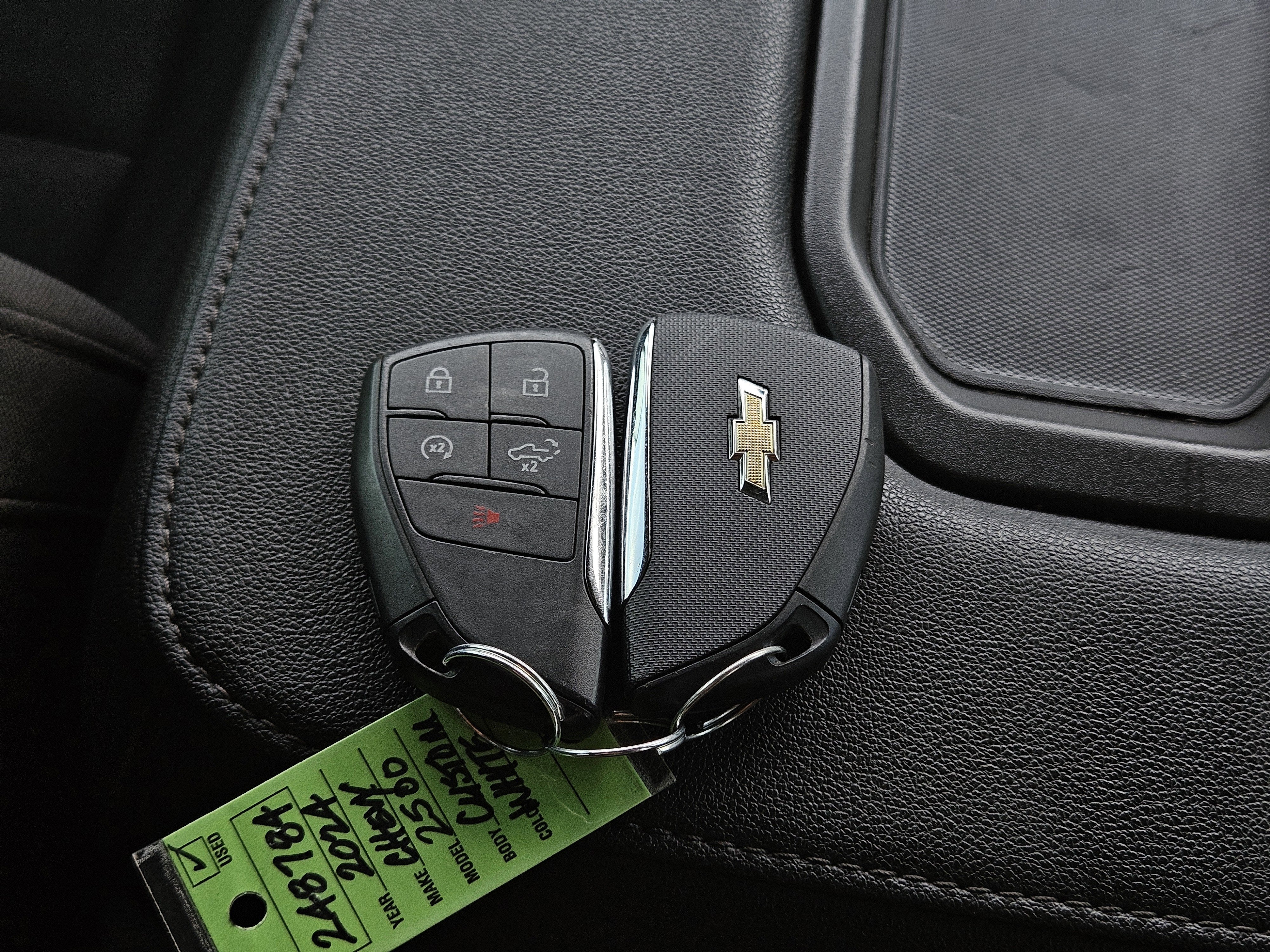 2024 Chevrolet Silverado 2500 HD Custom