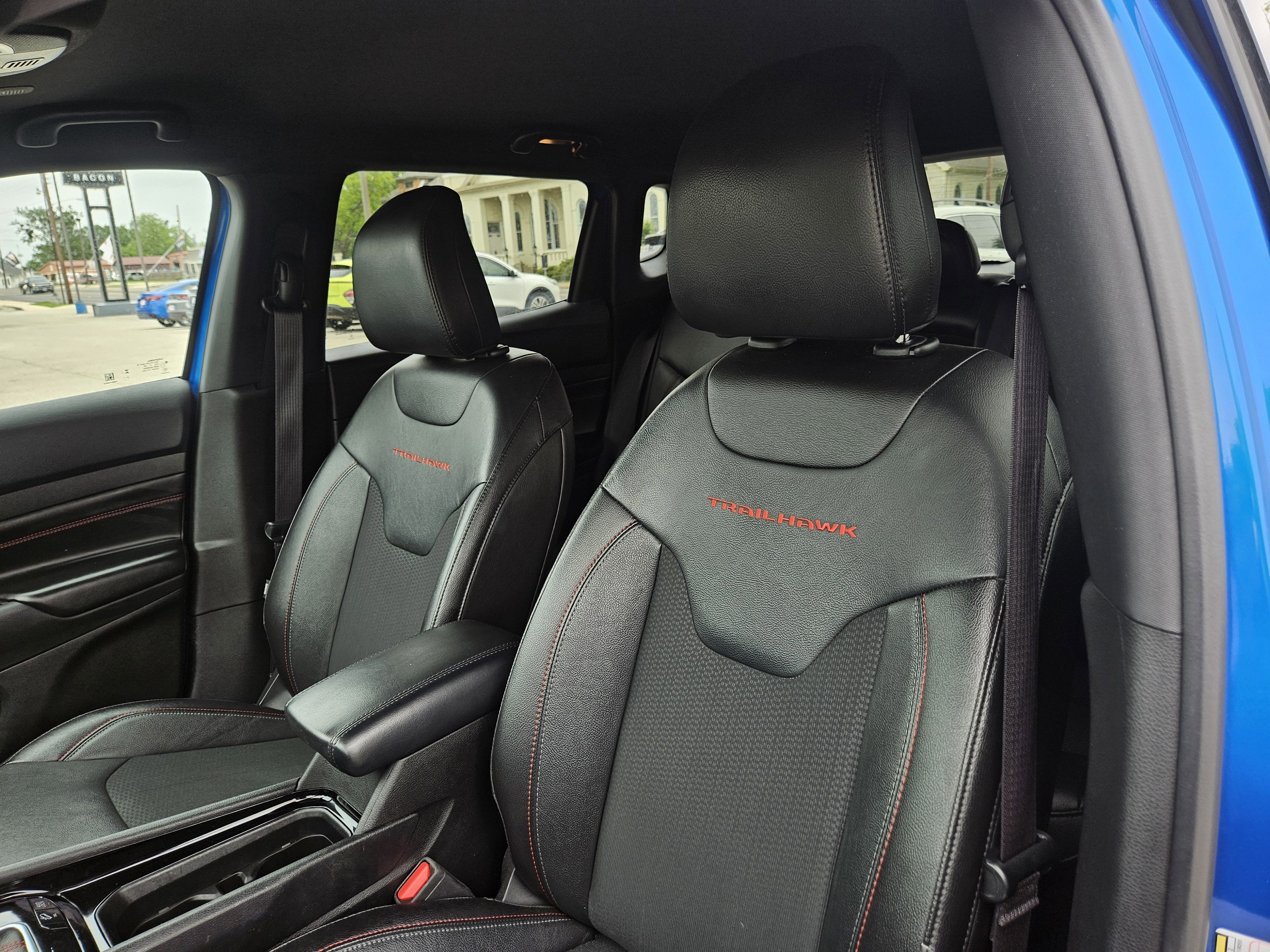 2024 Jeep Compass Trailhawk