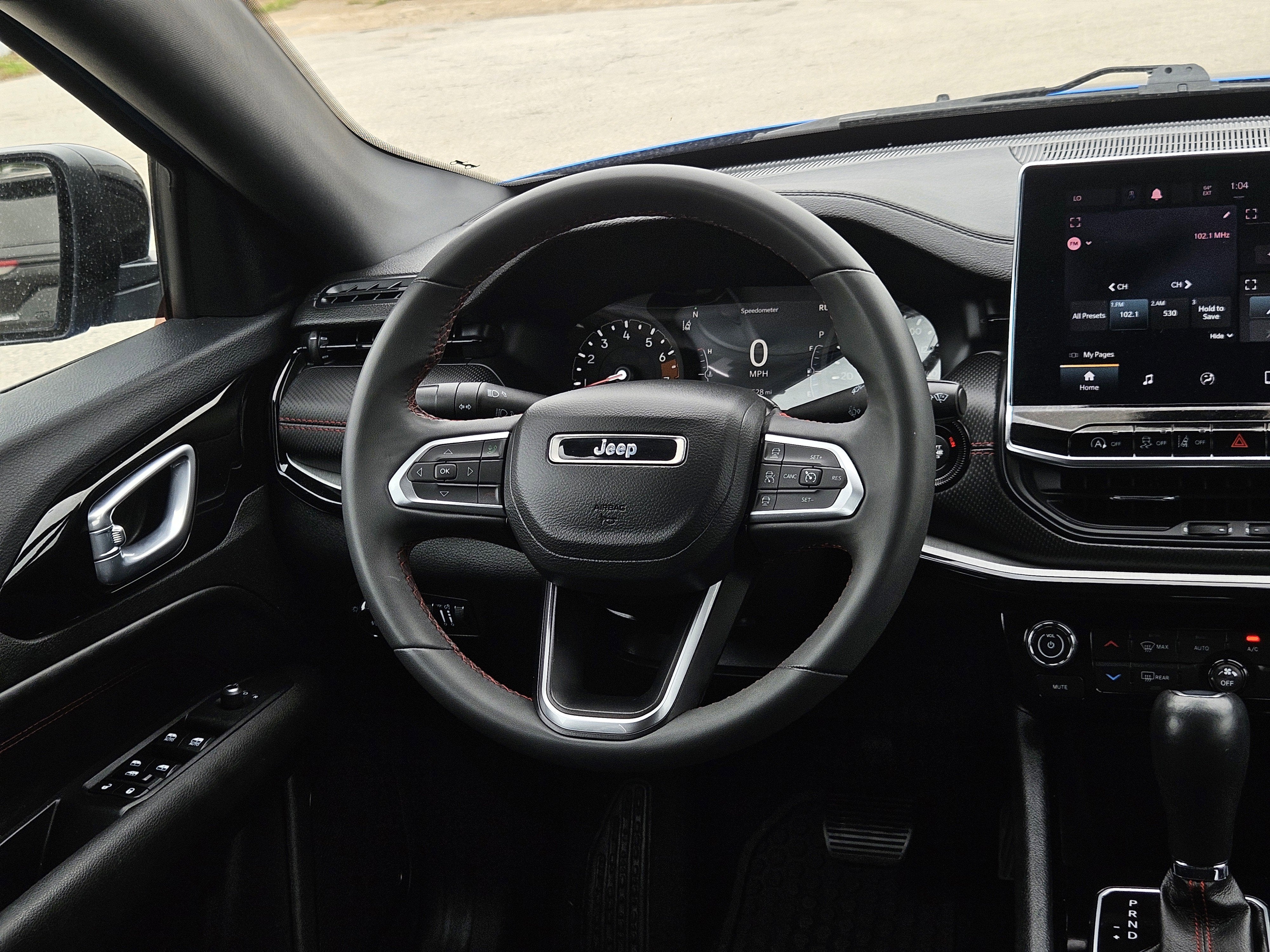 2024 Jeep Compass Trailhawk