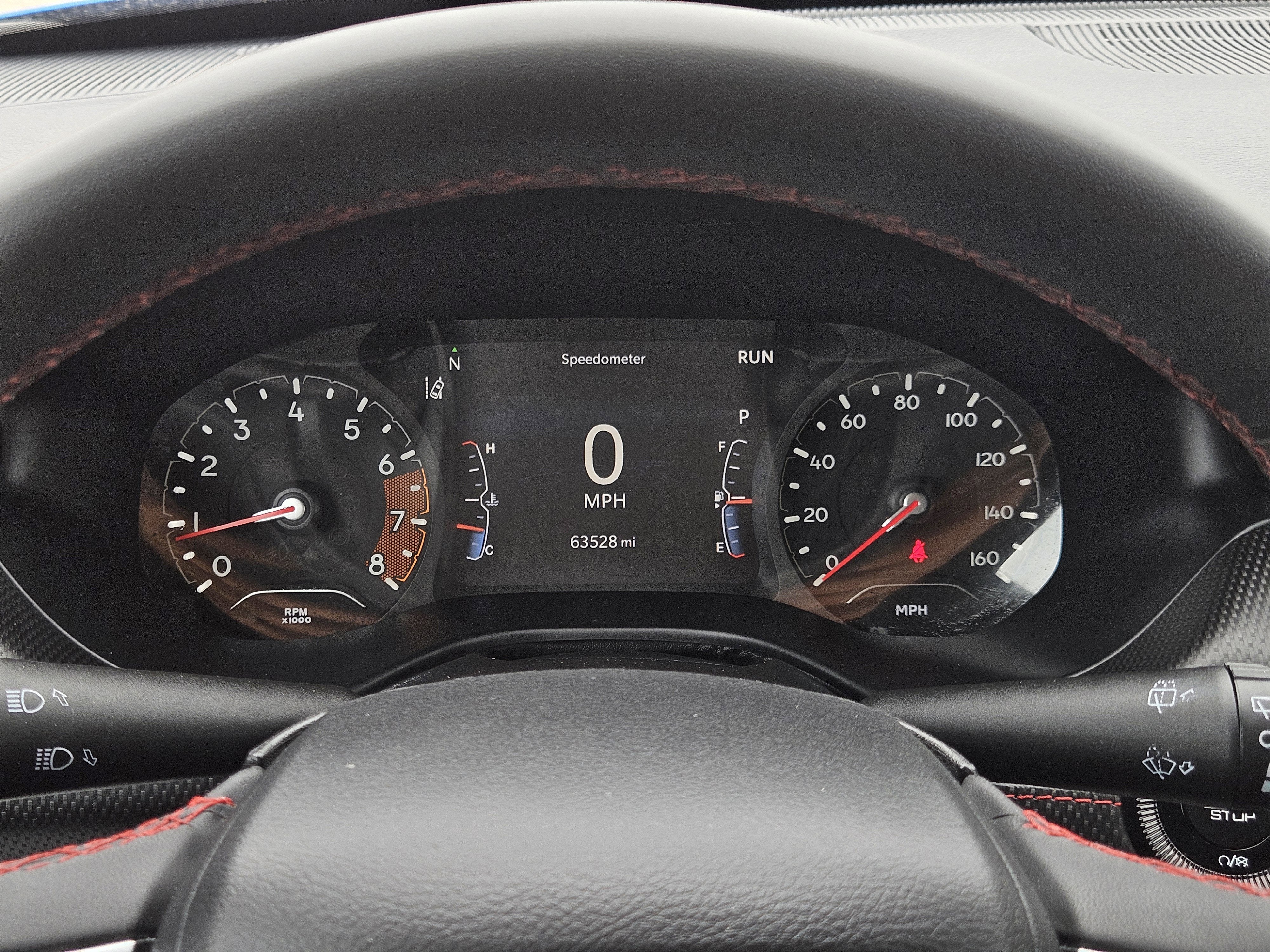 2024 Jeep Compass Trailhawk