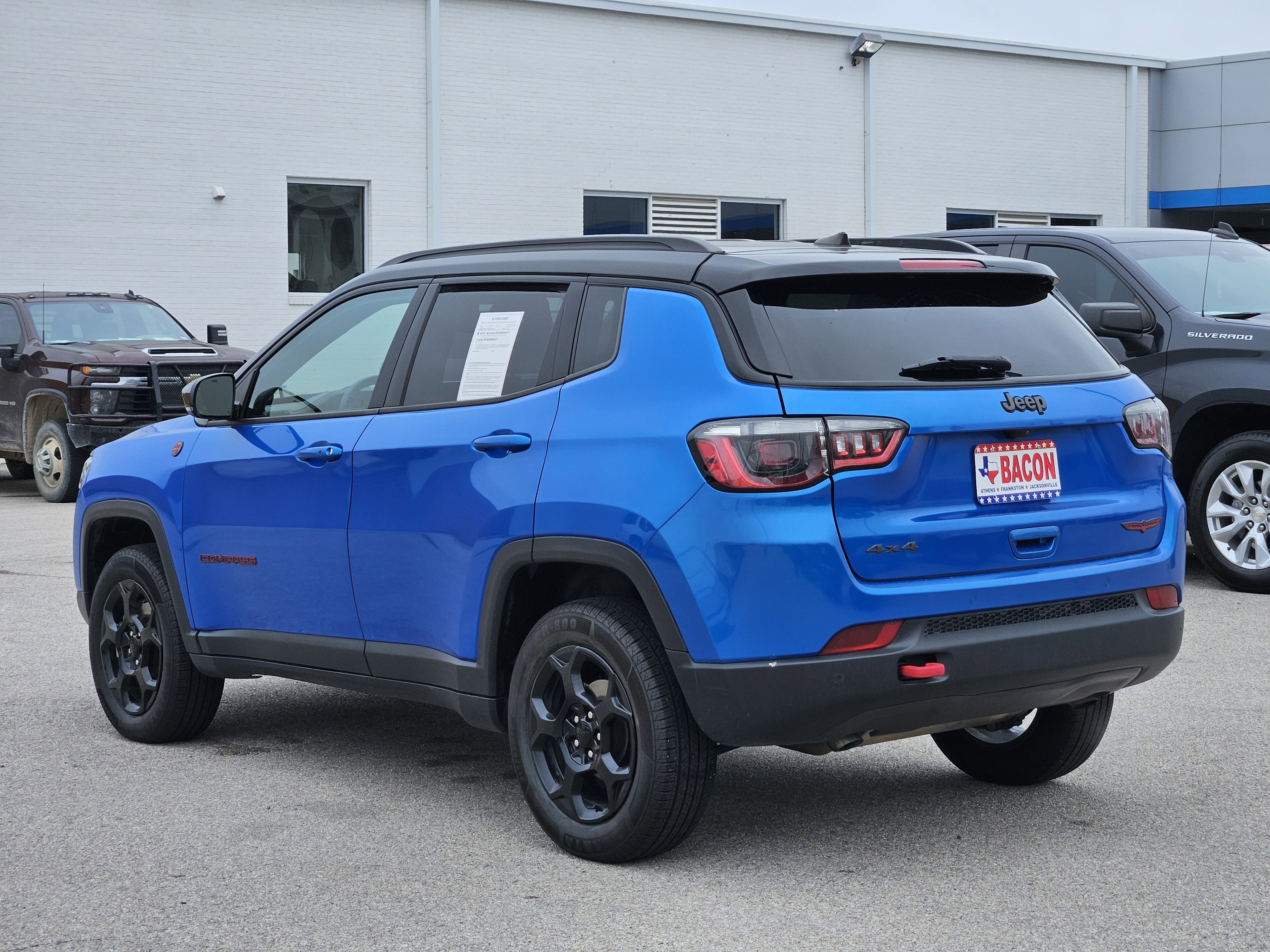 2024 Jeep Compass Trailhawk
