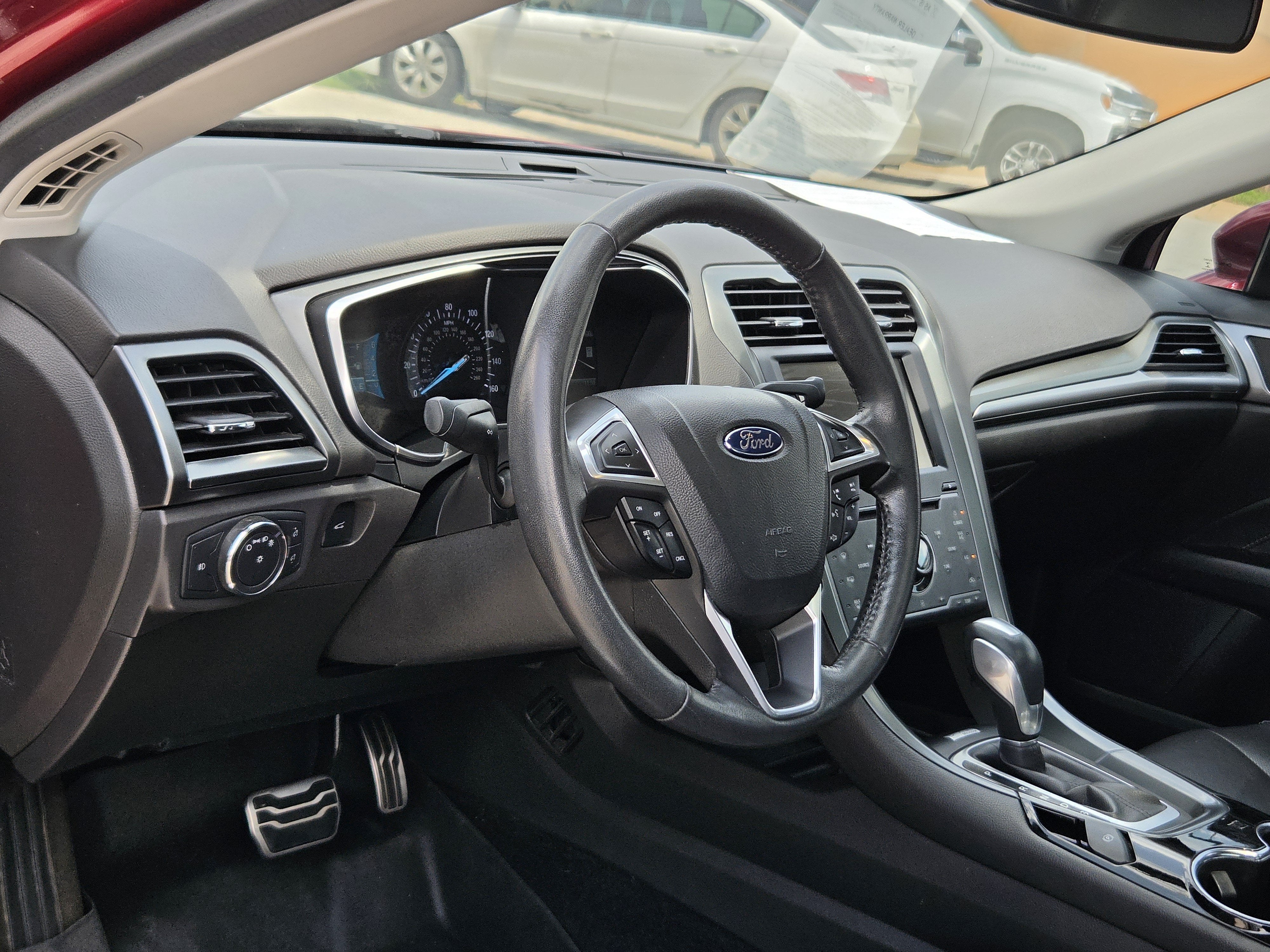 2014 Ford Fusion Titanium