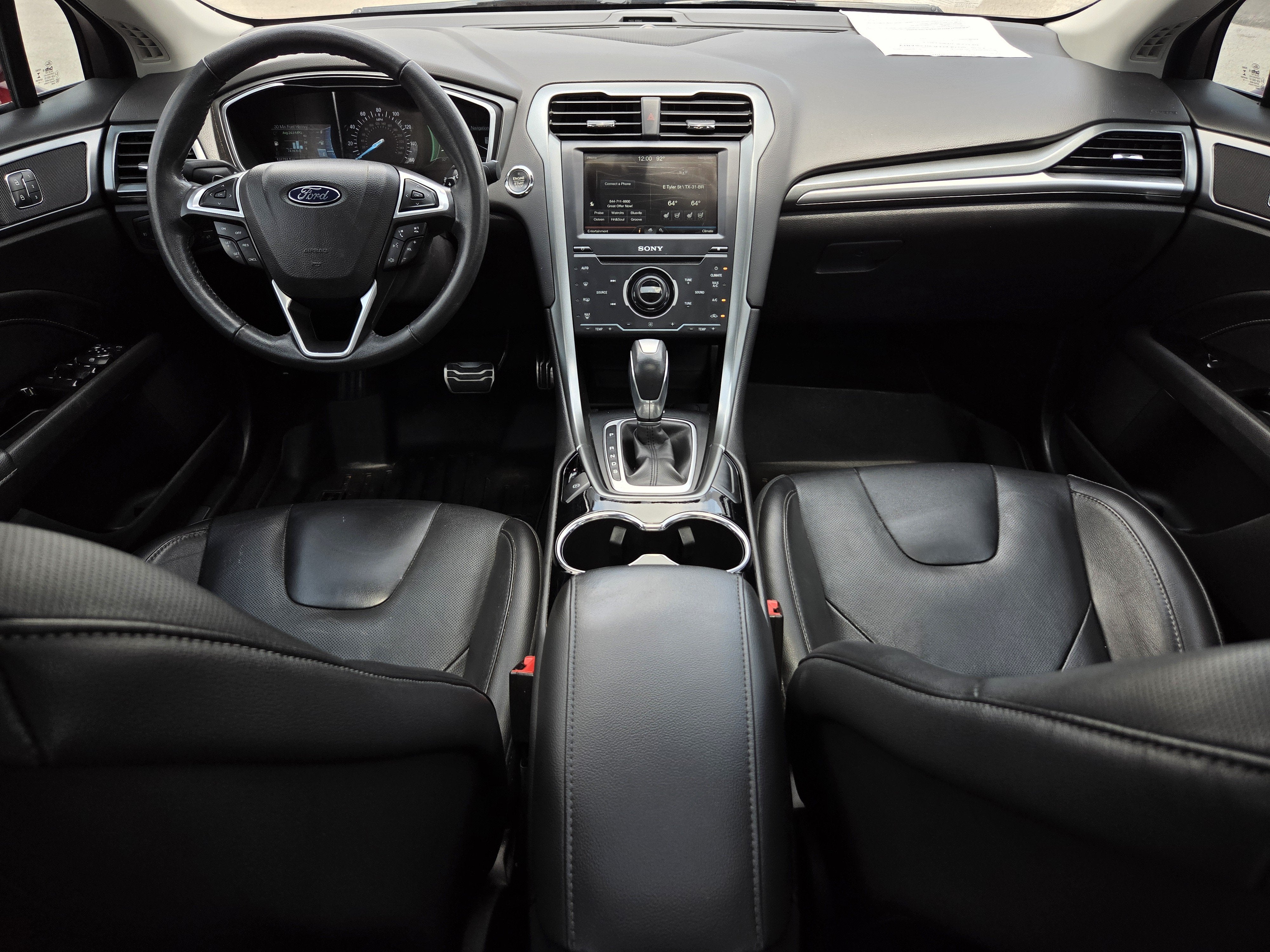 2014 Ford Fusion Titanium