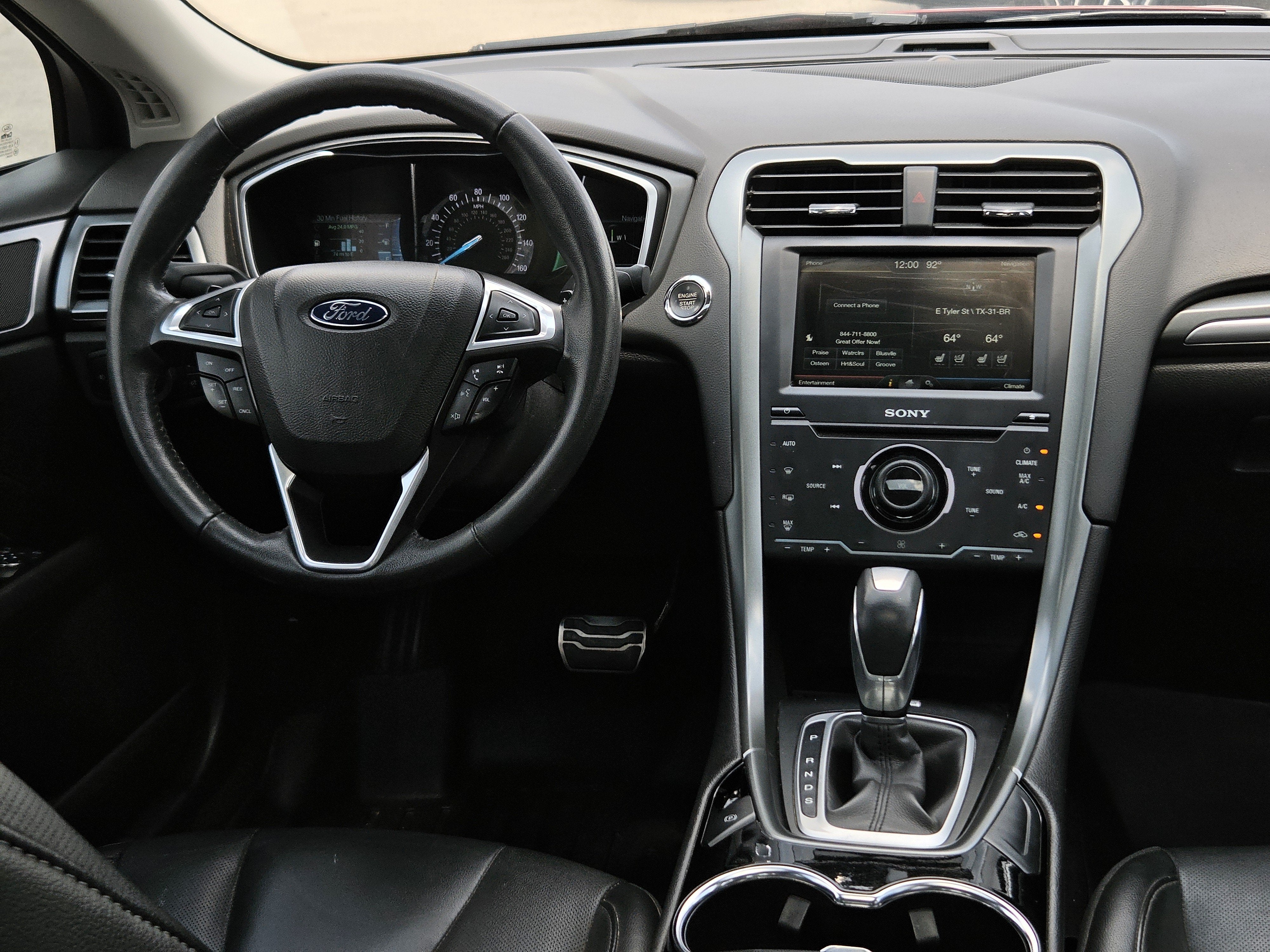2014 Ford Fusion Titanium