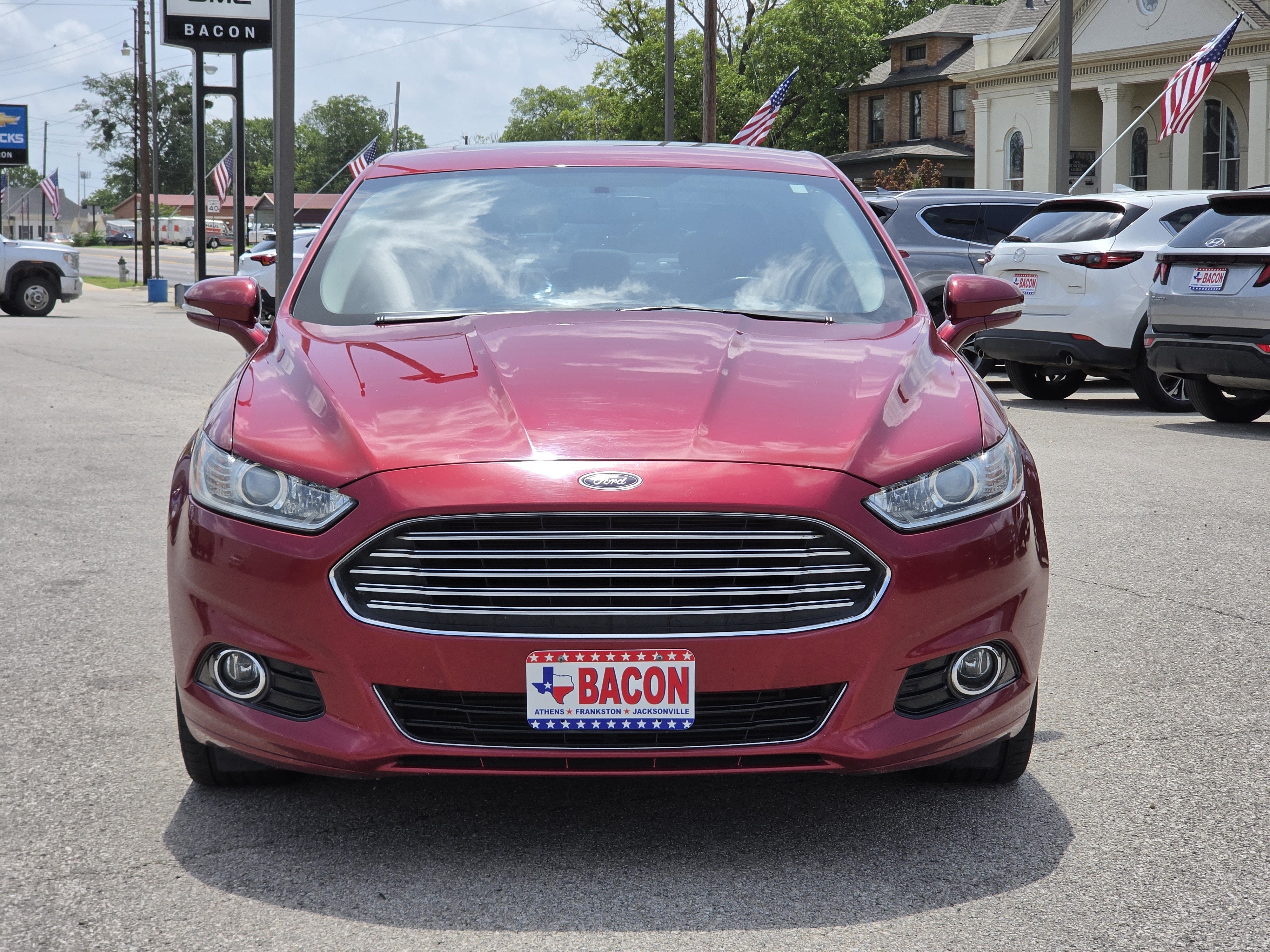 2014 Ford Fusion Titanium
