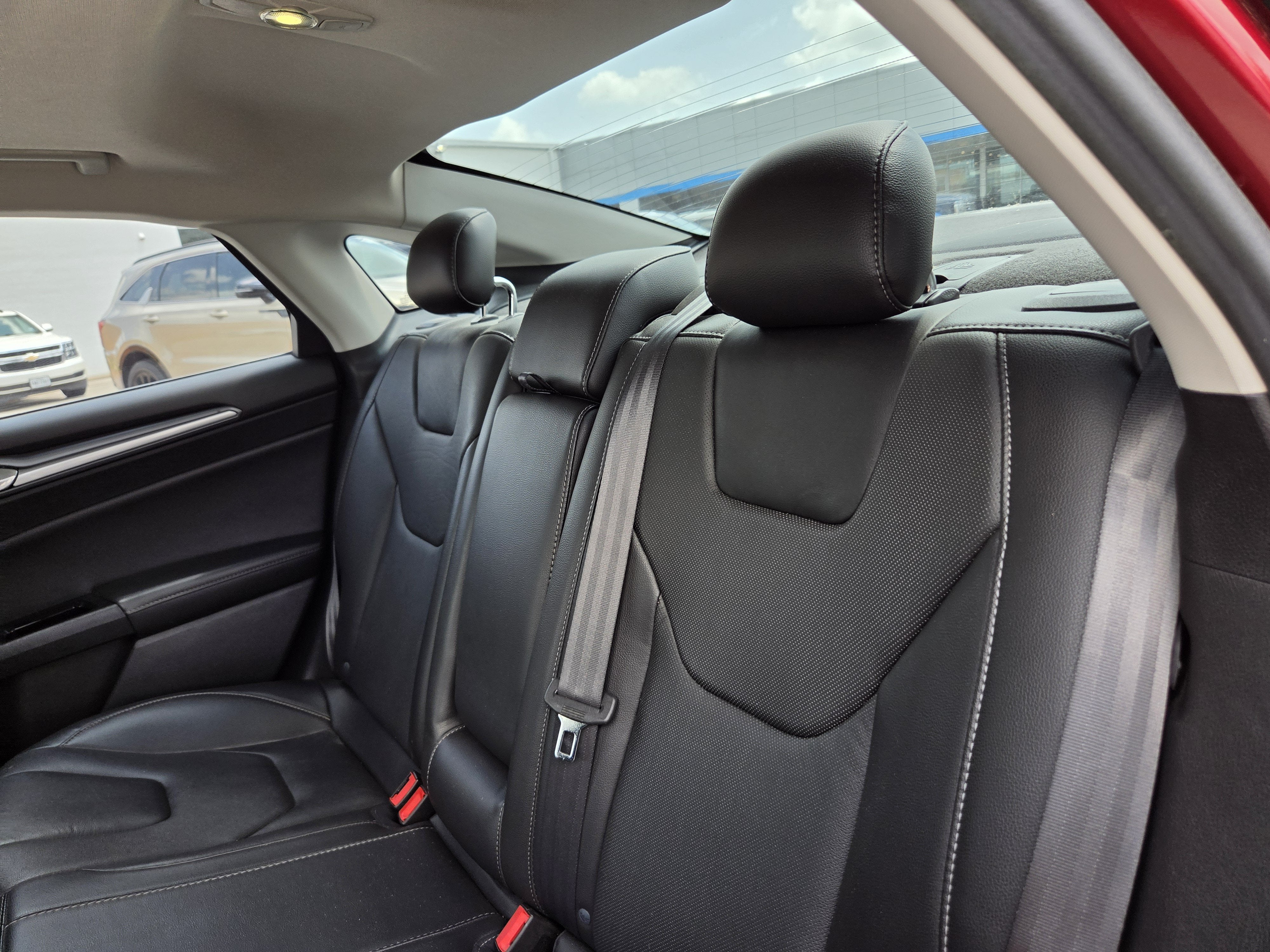 2014 Ford Fusion Titanium