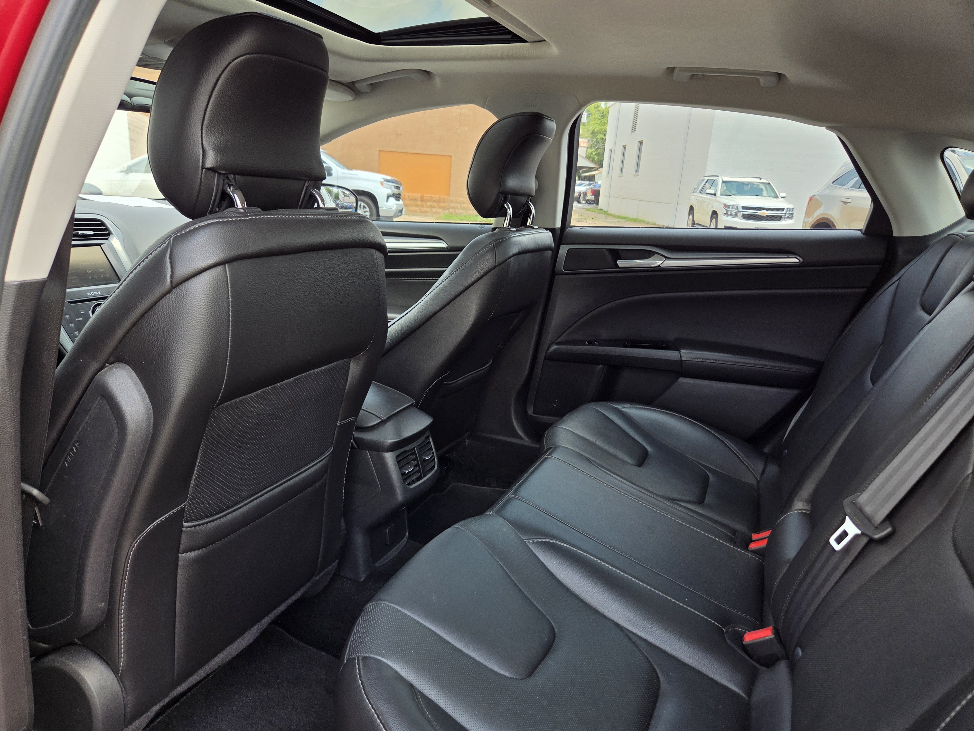 2014 Ford Fusion Titanium