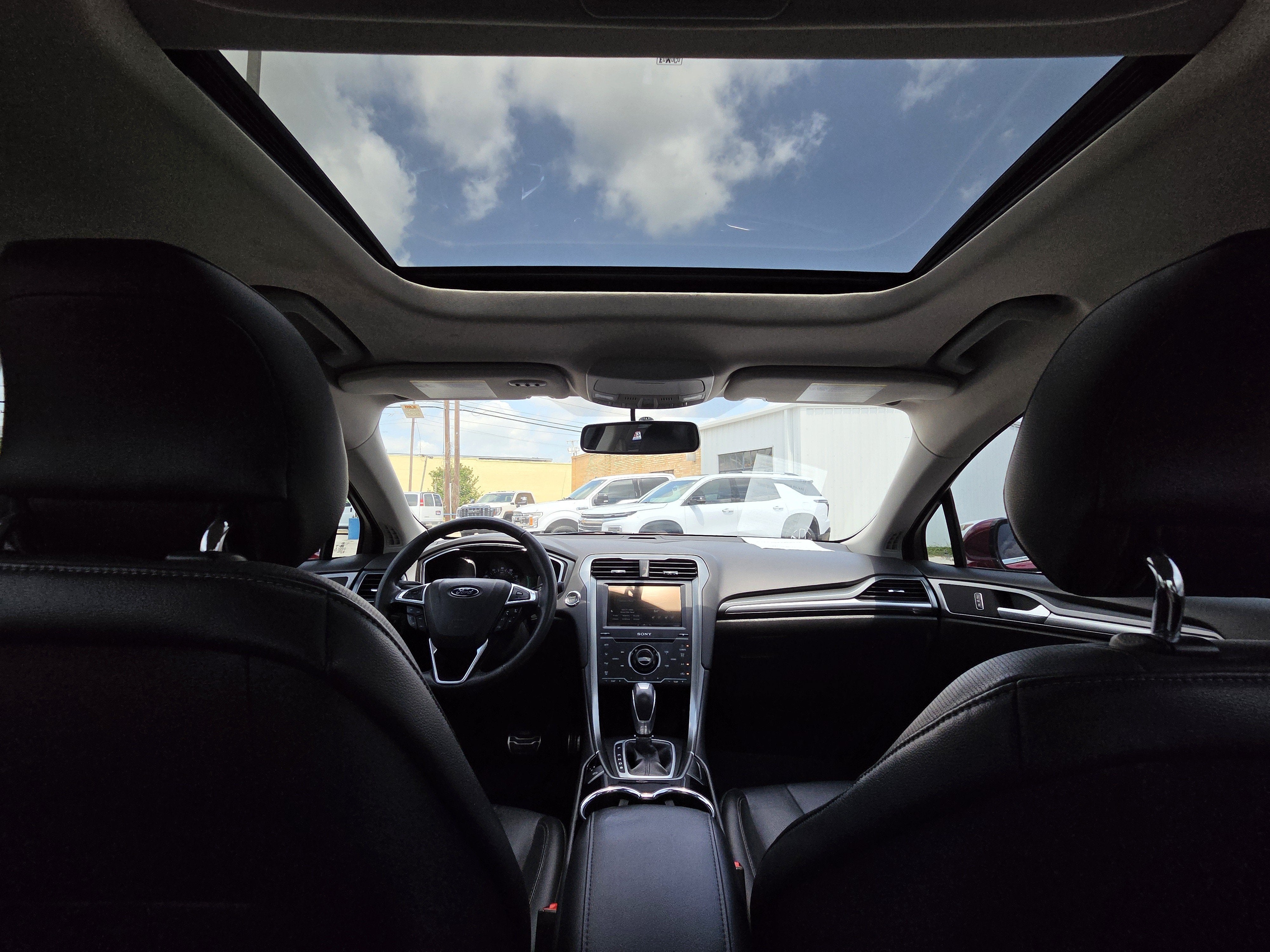 2014 Ford Fusion Titanium