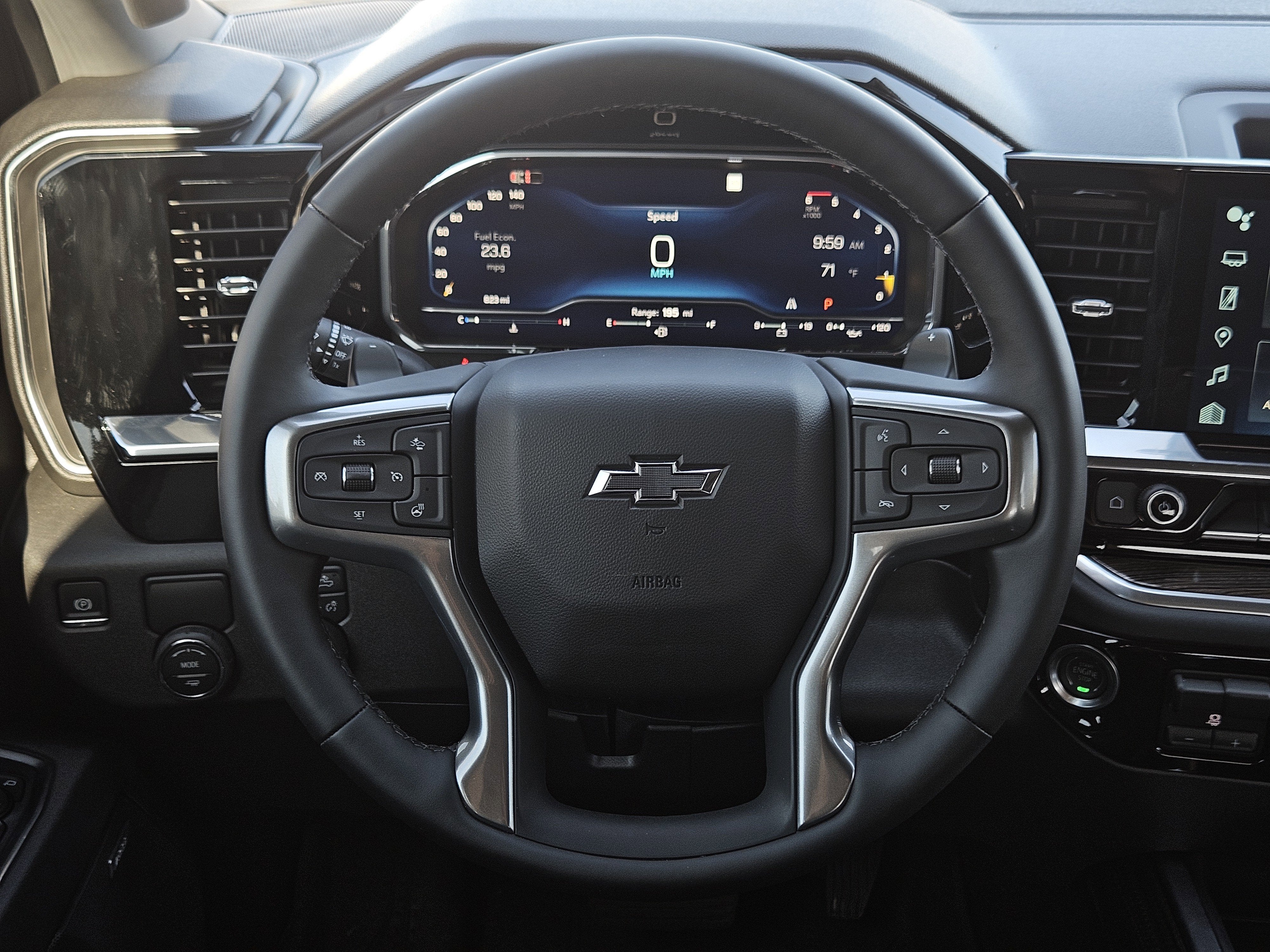 2025 Chevrolet Silverado 1500 RST