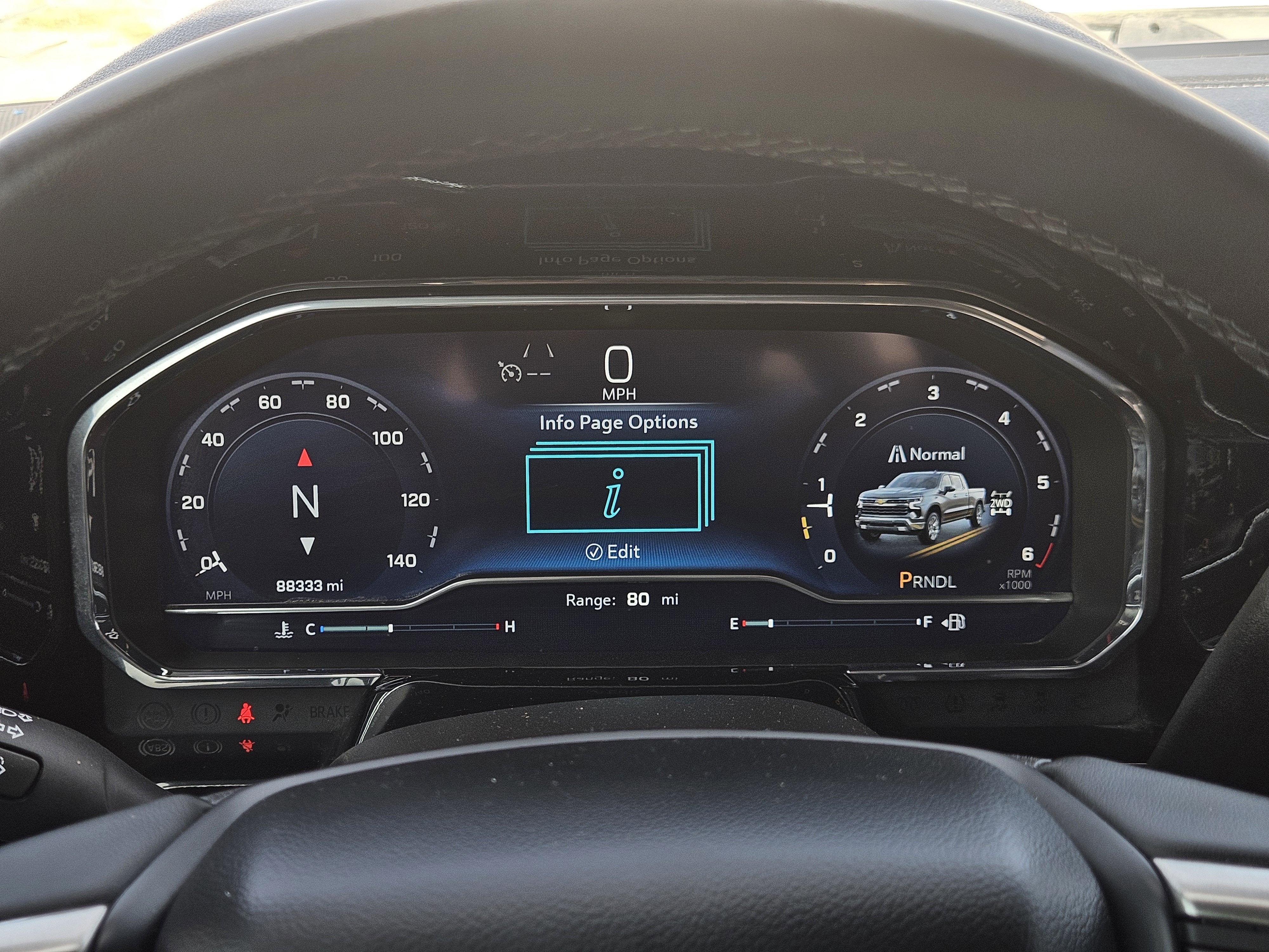 2023 Chevrolet Silverado 1500 LT (2FL)