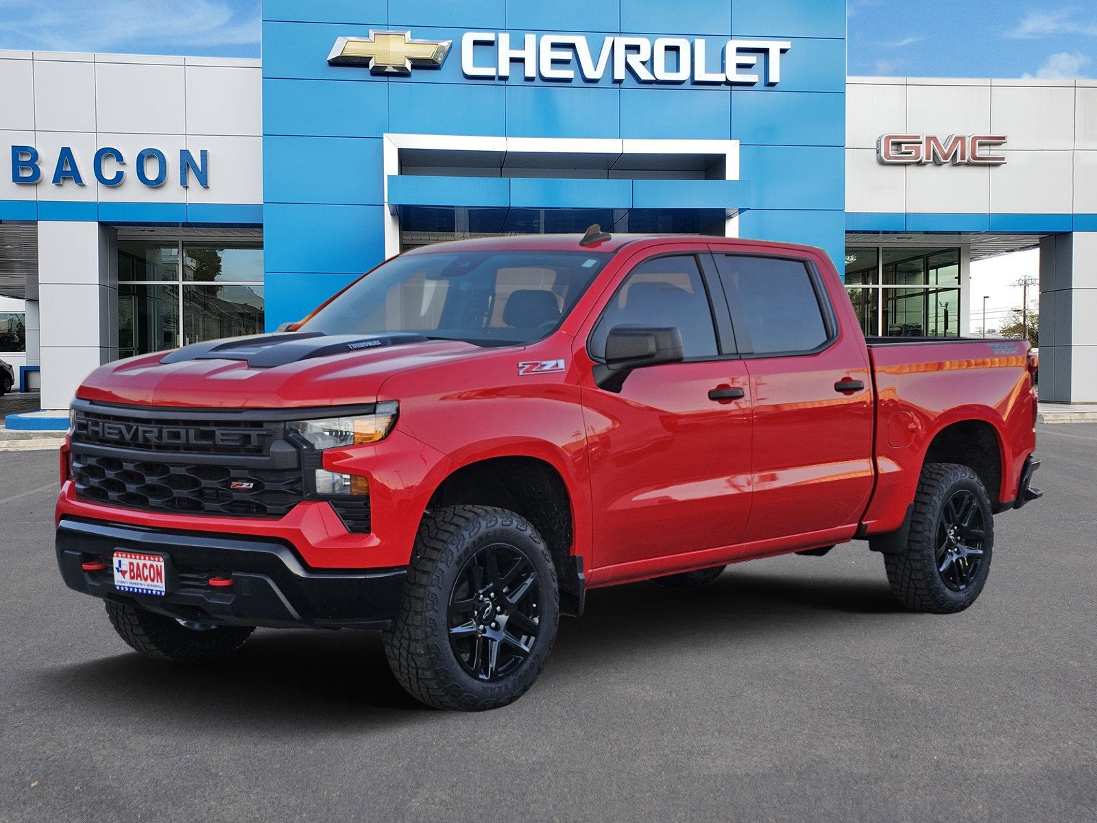 2025 Chevrolet Silverado 1500 Custom Trail Boss