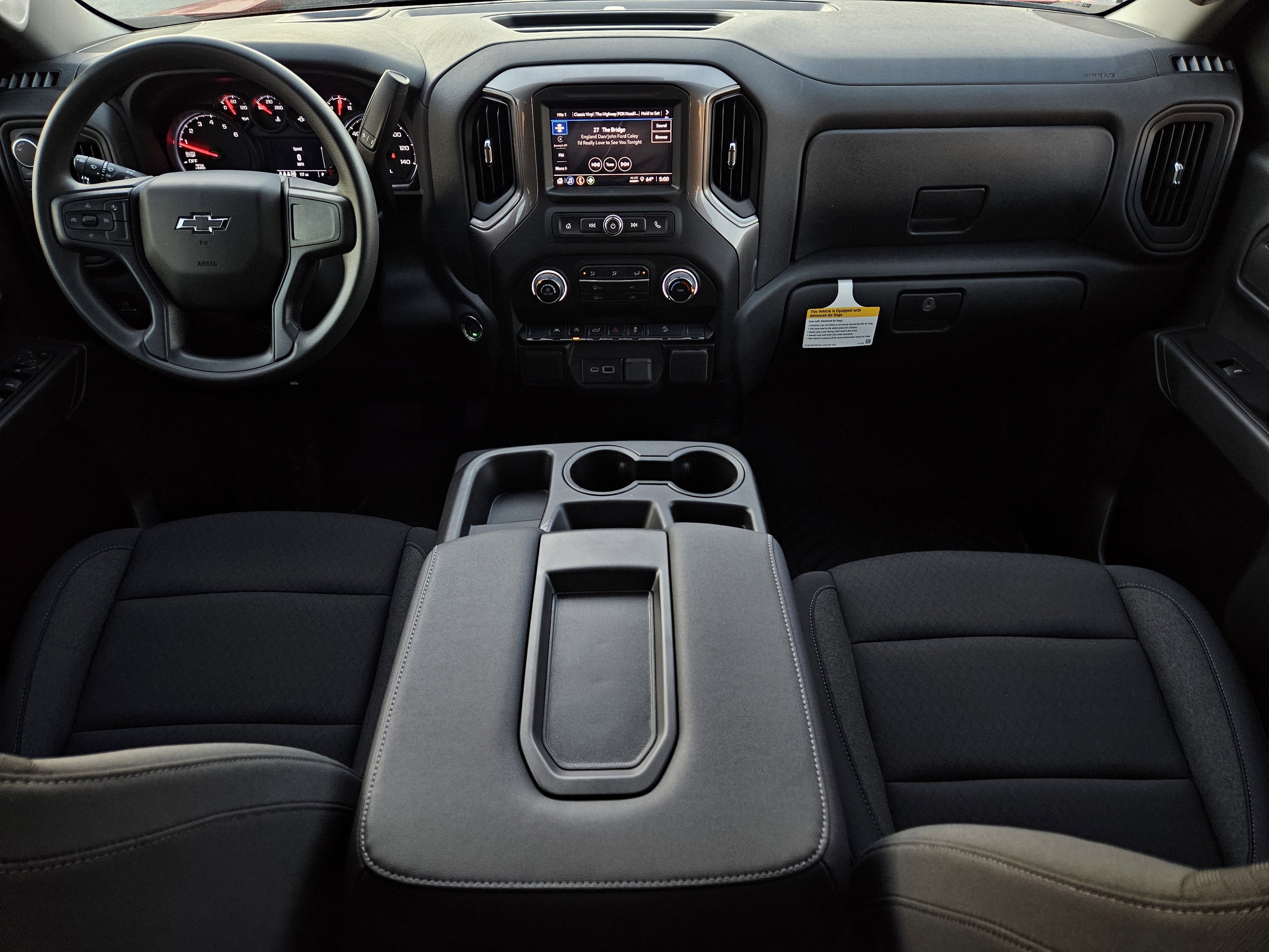 2025 Chevrolet Silverado 1500 Custom Trail Boss