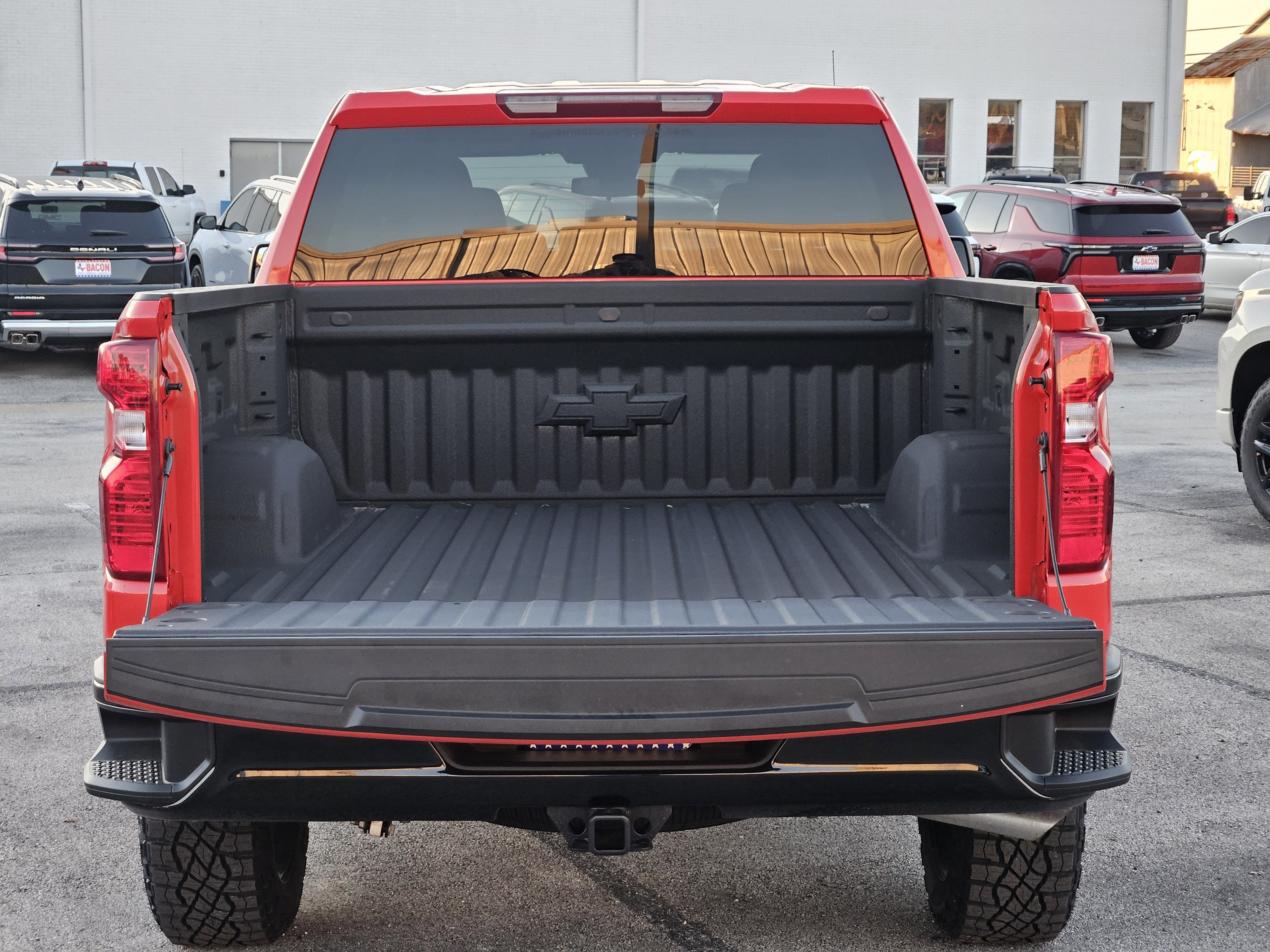 2025 Chevrolet Silverado 1500 Custom Trail Boss