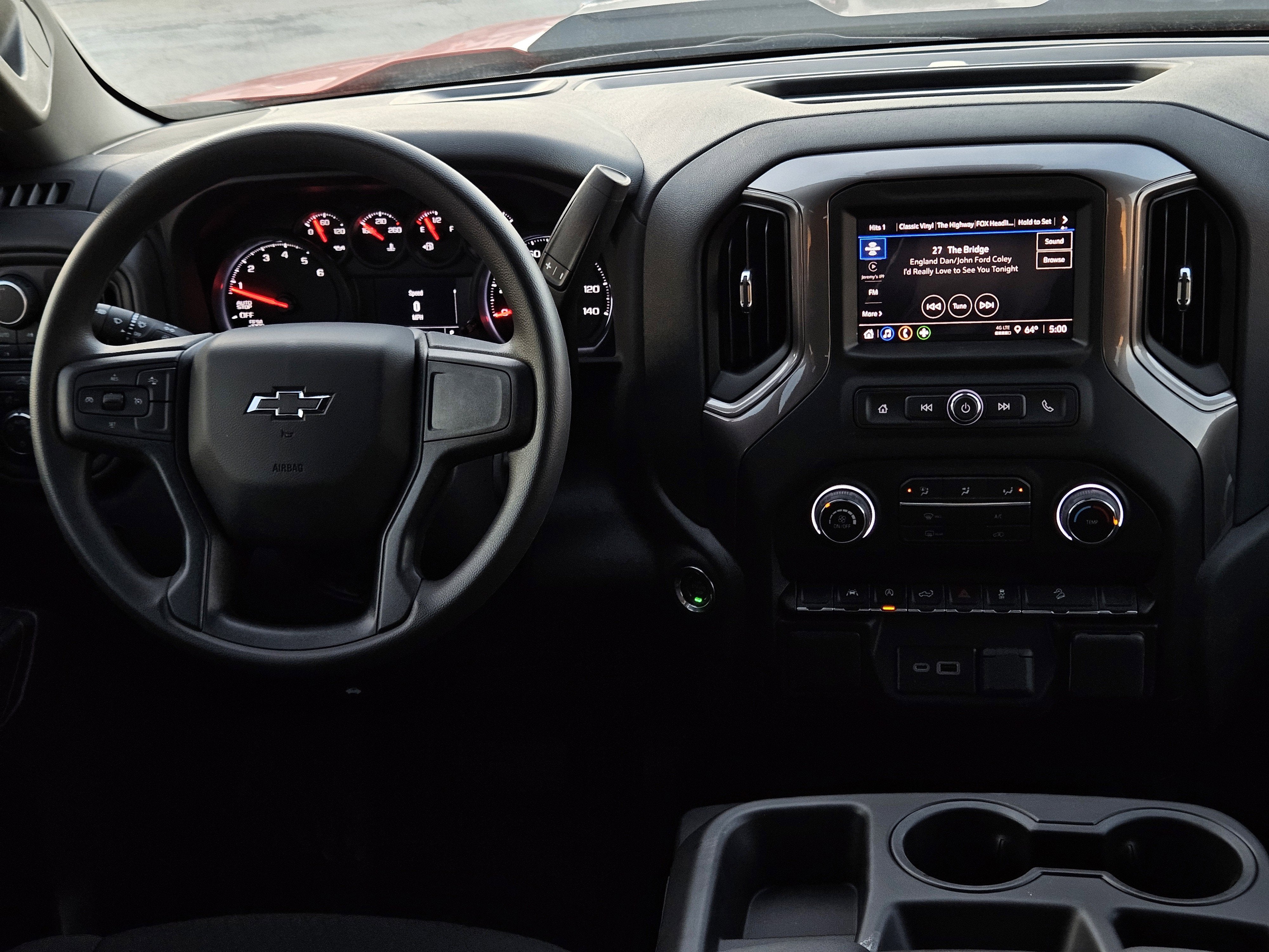 2025 Chevrolet Silverado 1500 Custom Trail Boss