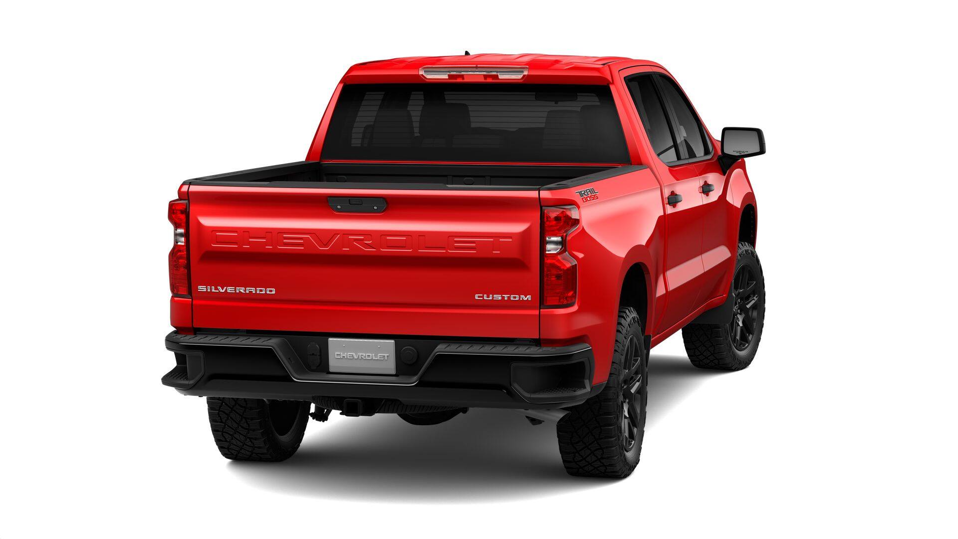 2025 Chevrolet Silverado 1500 Custom Trail Boss