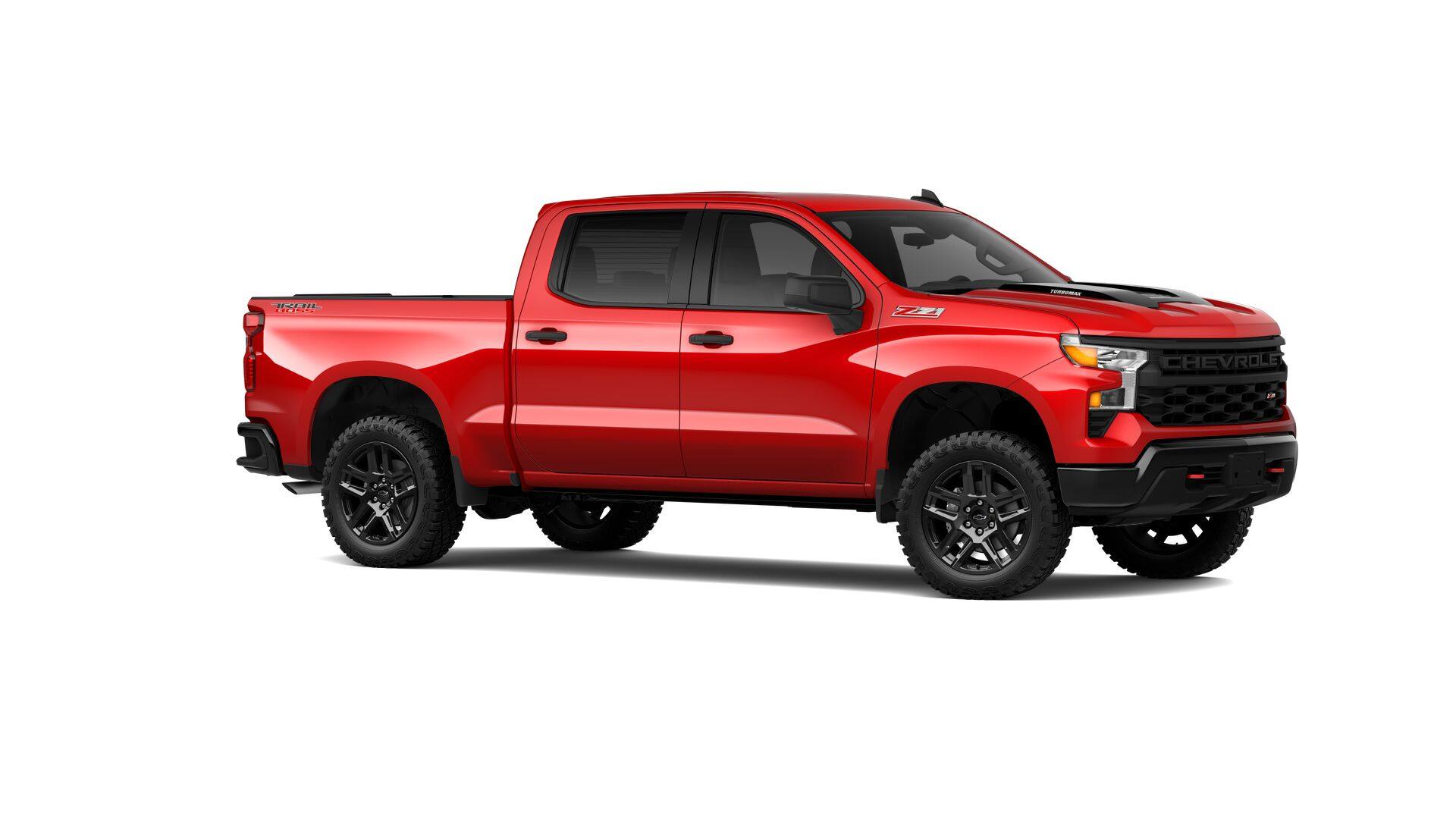 2025 Chevrolet Silverado 1500 Custom Trail Boss