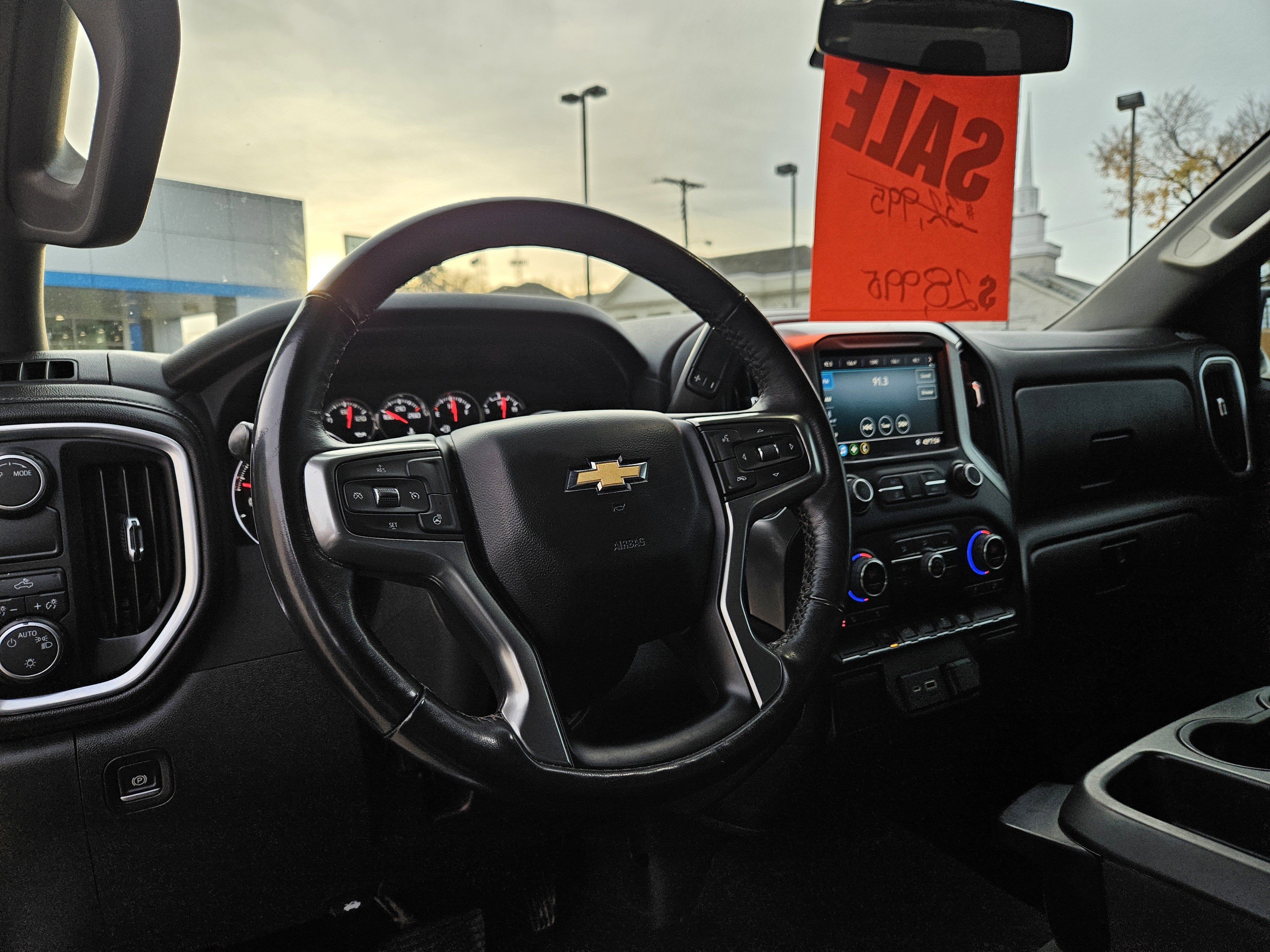 2022 Chevrolet Silverado 1500 LTD LT