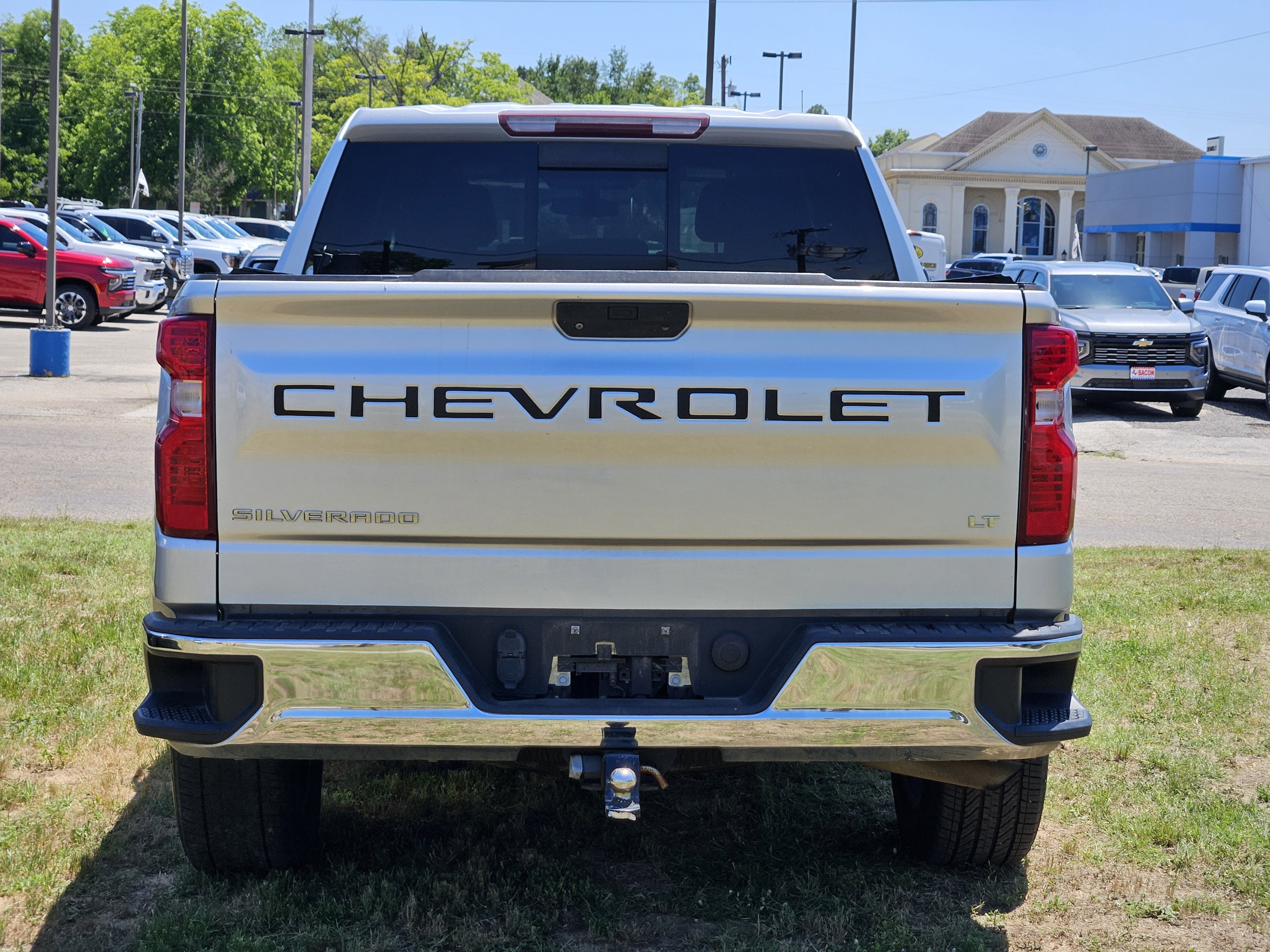 2020 Chevrolet Silverado 1500 LT