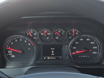 2021 Chevrolet Silverado 1500 Custom