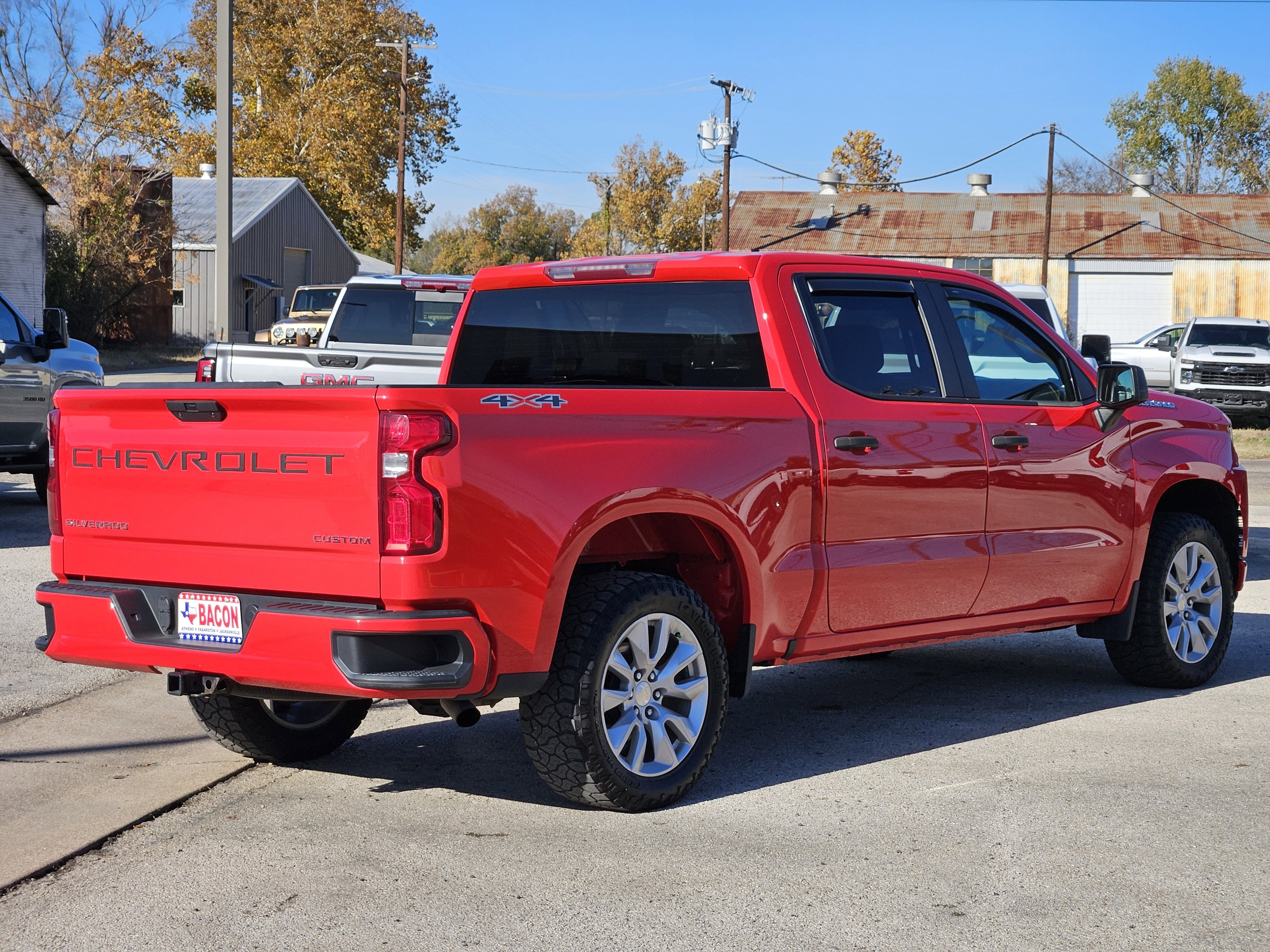 2021 Chevrolet Silverado 1500 Custom