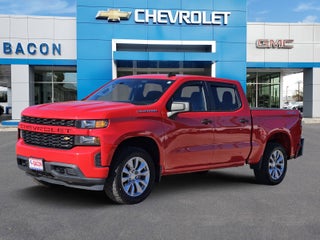 2021 Chevrolet Silverado 1500 Custom
