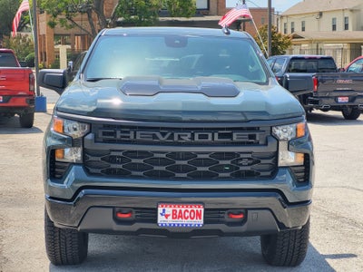 2026 Chevrolet Silverado 1500 Custom Trail Boss