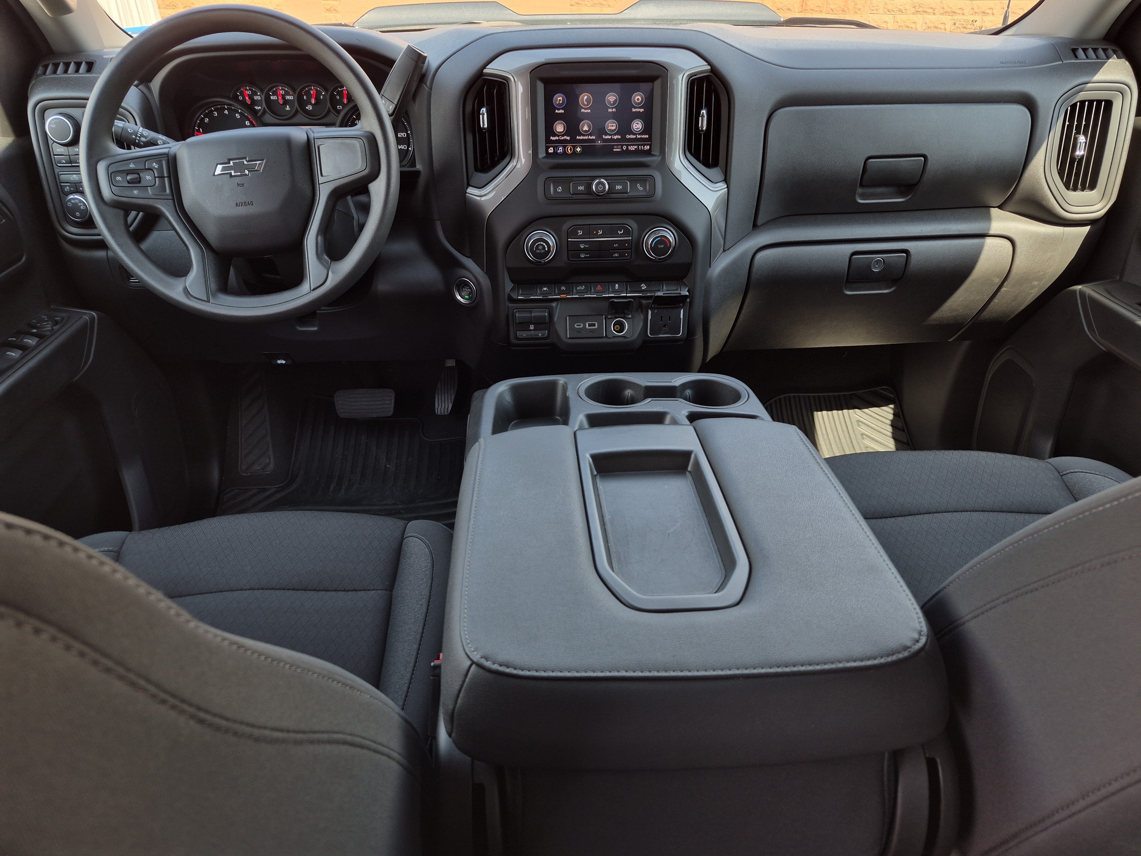2025 Chevrolet Silverado 1500 Custom Trail Boss