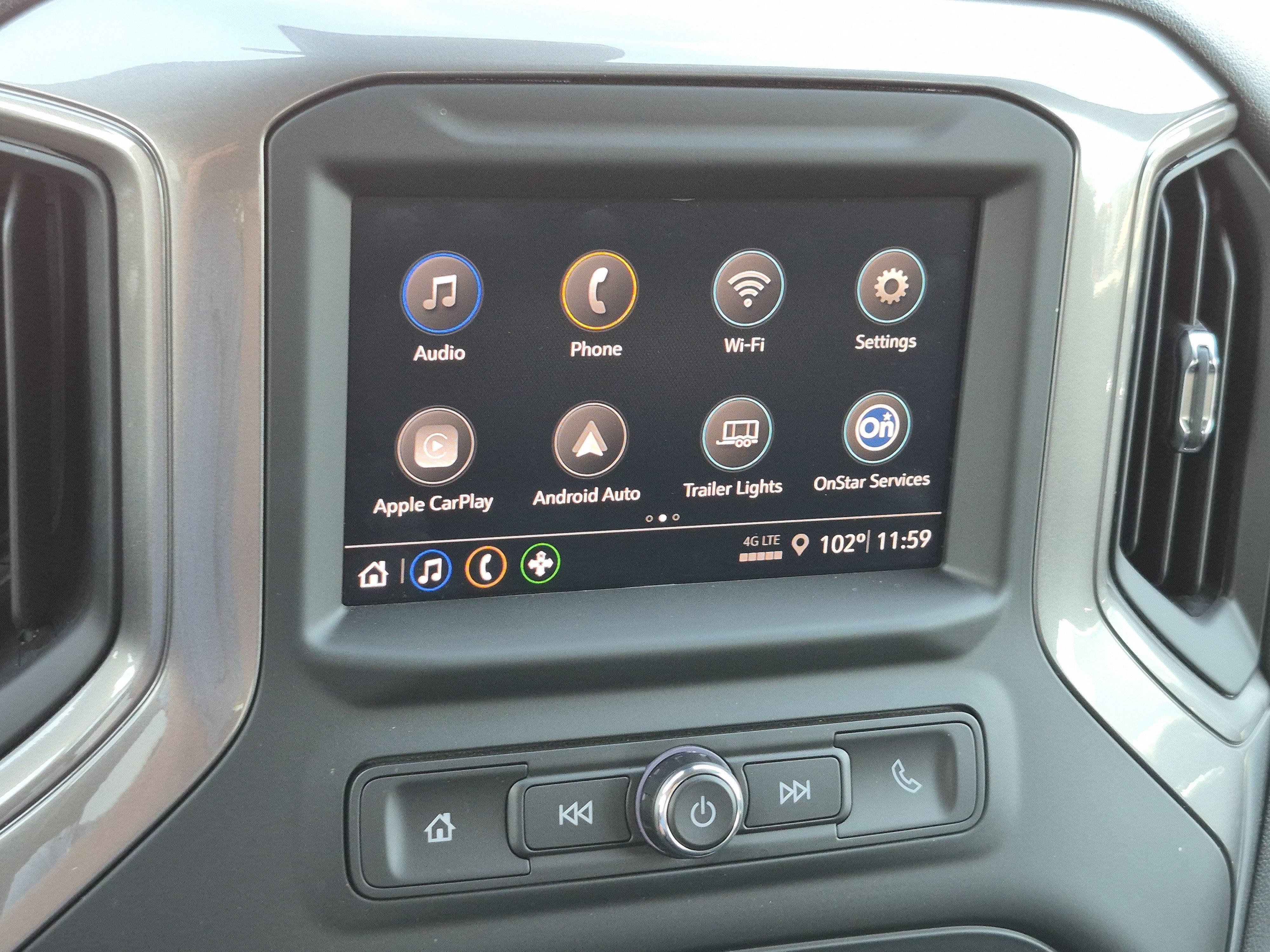 2025 Chevrolet Silverado 1500 Custom Trail Boss